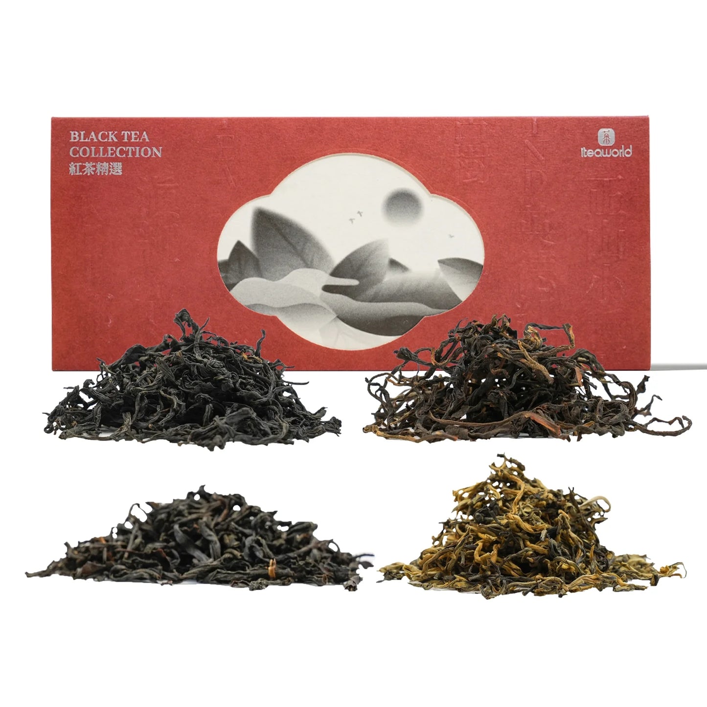 Chinese Black Tea Collection – 4 Premium Teas for Tea Enthusiasts & Gifting 100g
