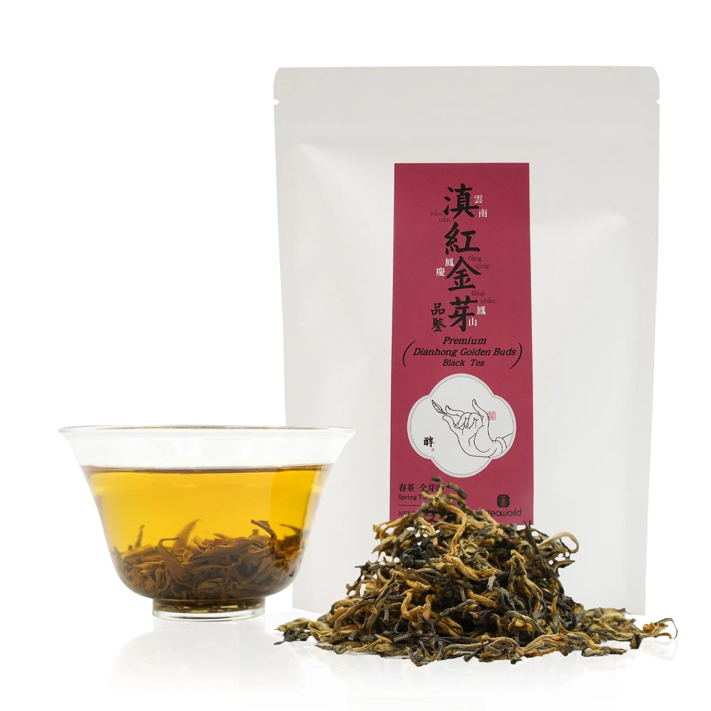 Yunnan Black Tea Golden Buds