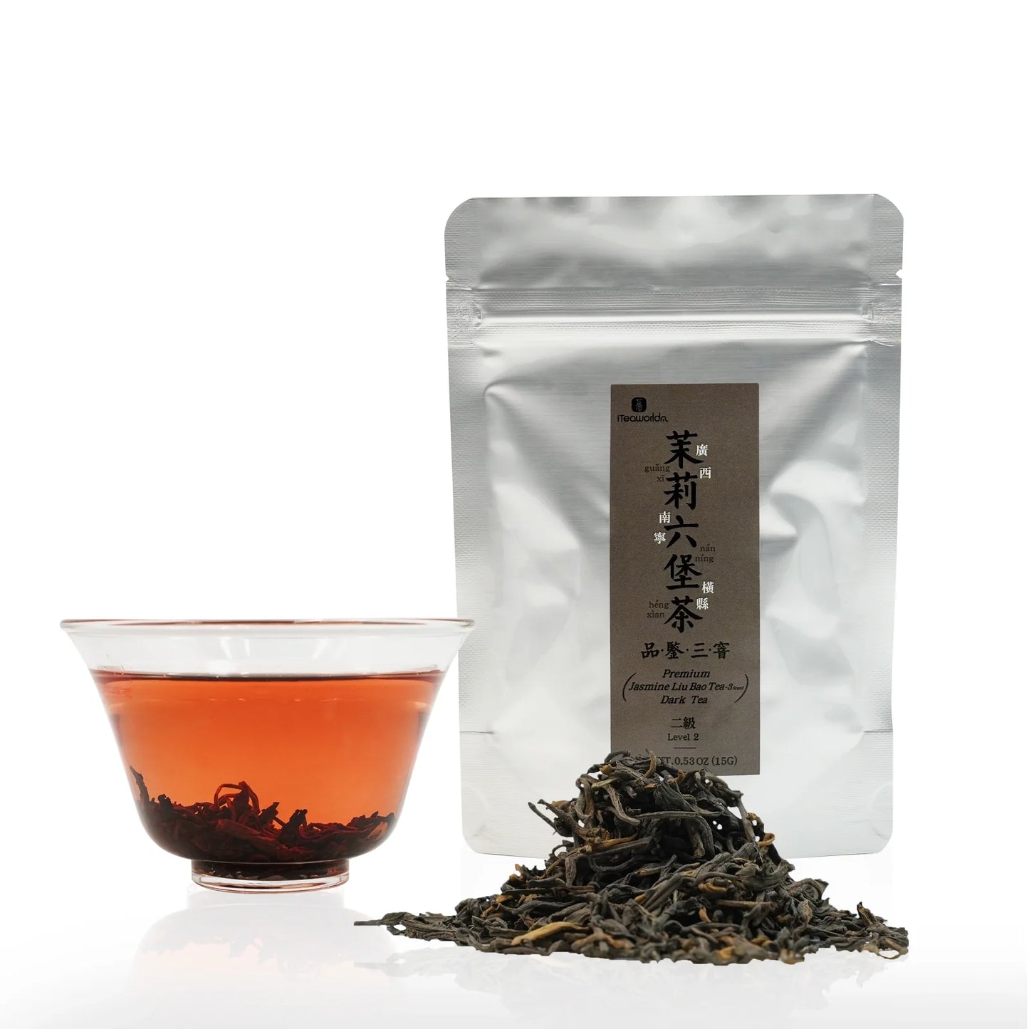 Jasmine Liu Bao Dark Tea