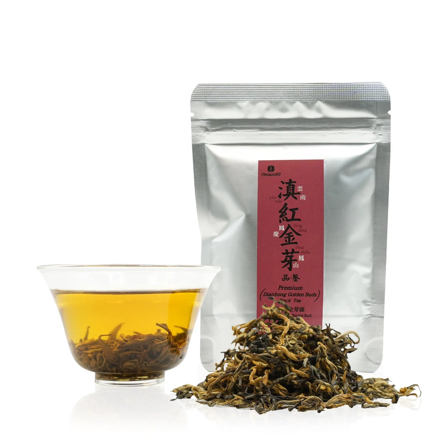 Yunnan Black Tea Golden Buds