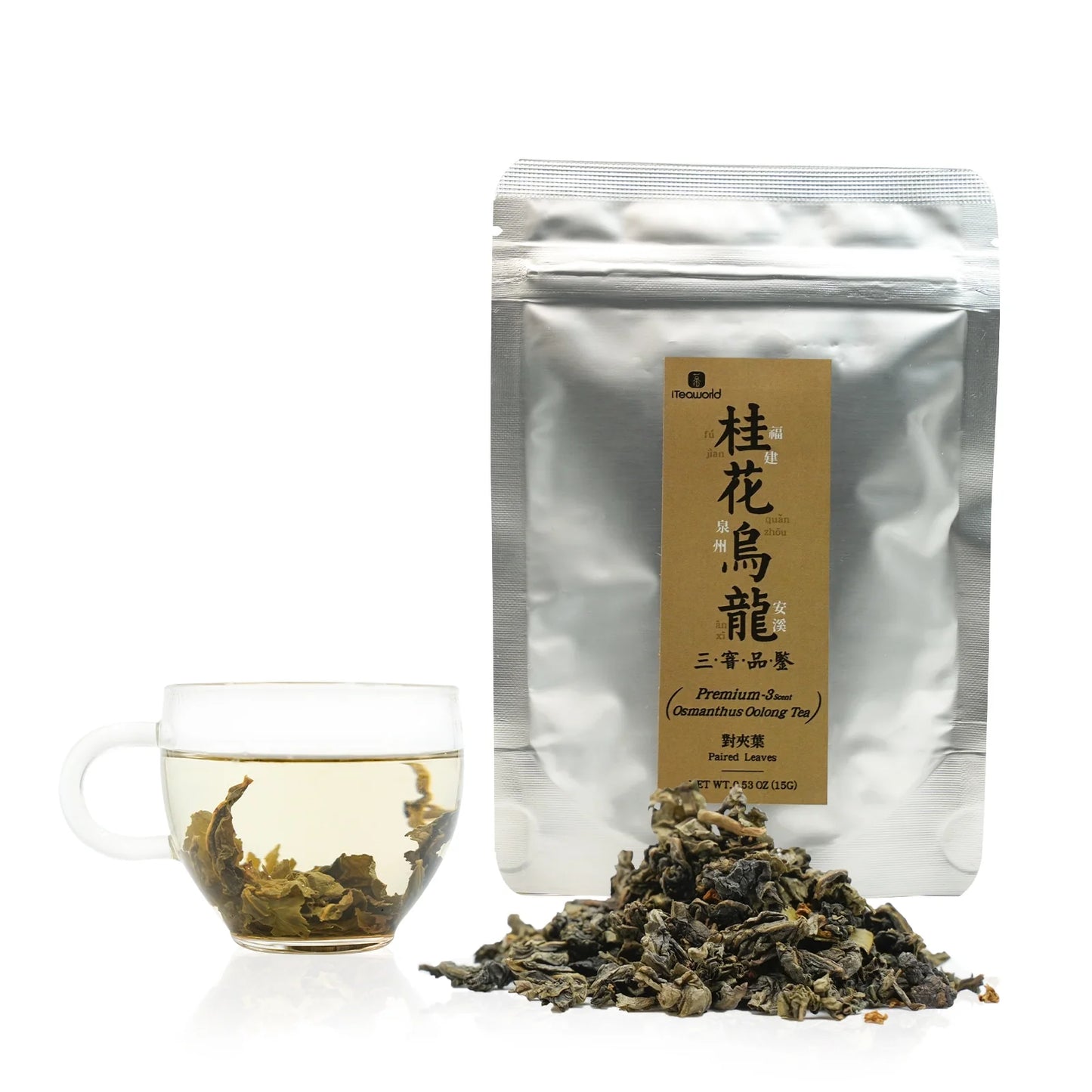 Osmanthus Oolong tea
