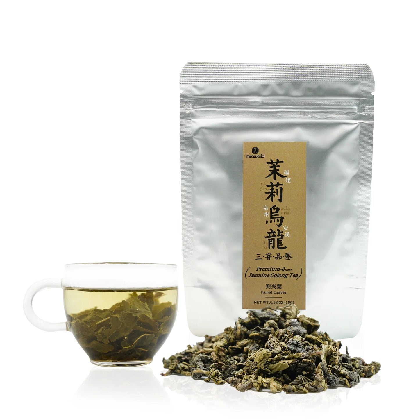 Jasmine Oolong Tea 100g