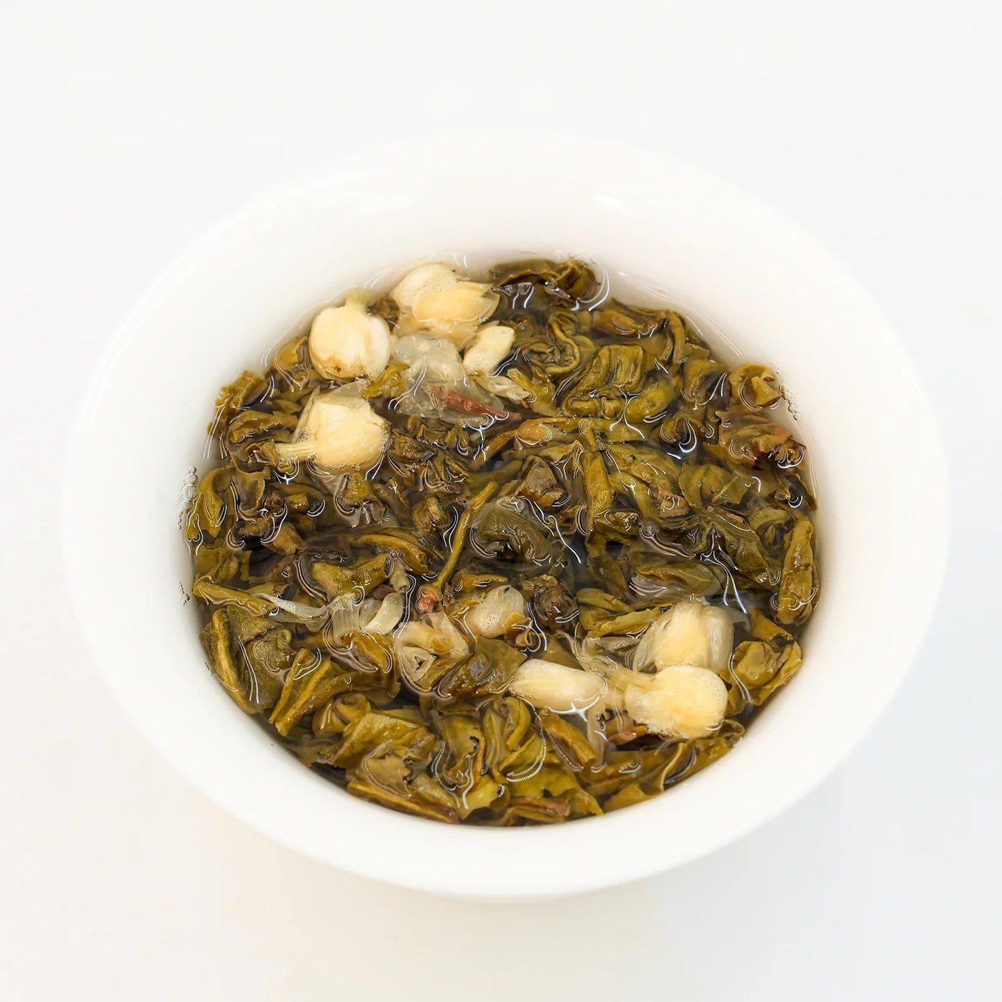 Jasmine Green Tea Bi Luo Chun 3-Scent 100g