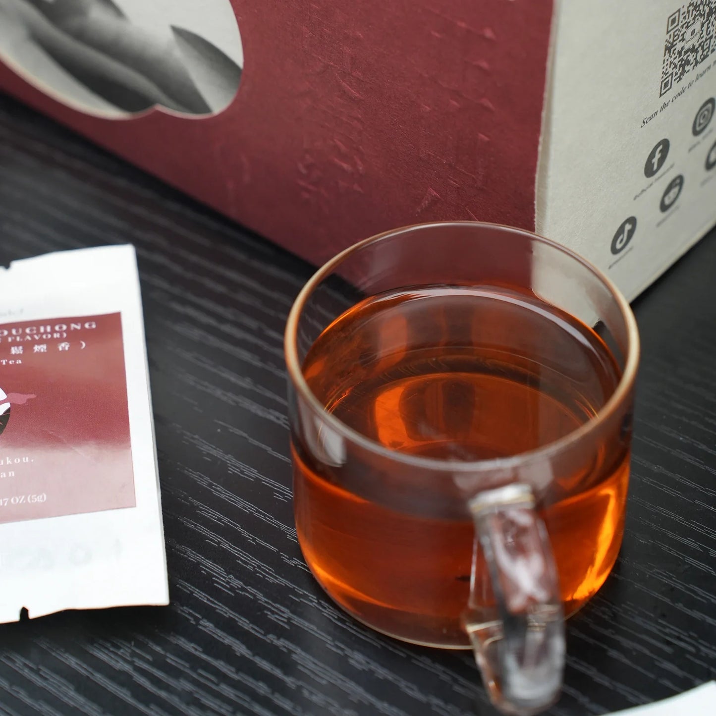 Chinese Black Tea Collection – 4 Premium Teas for Tea Enthusiasts & Gifting 100g