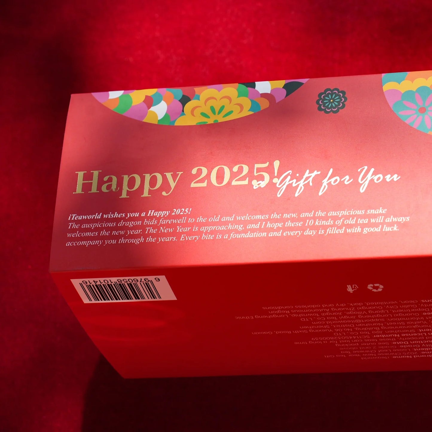 Chinese Aged Tea Collection for 2025 – 10 Rare Aged Teas 100g