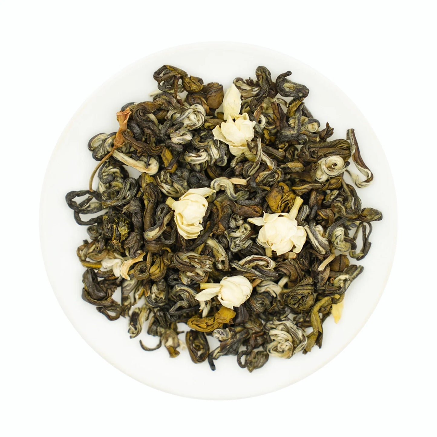 Jasmine Green Tea Bi Luo Chun 3-Scent 100g