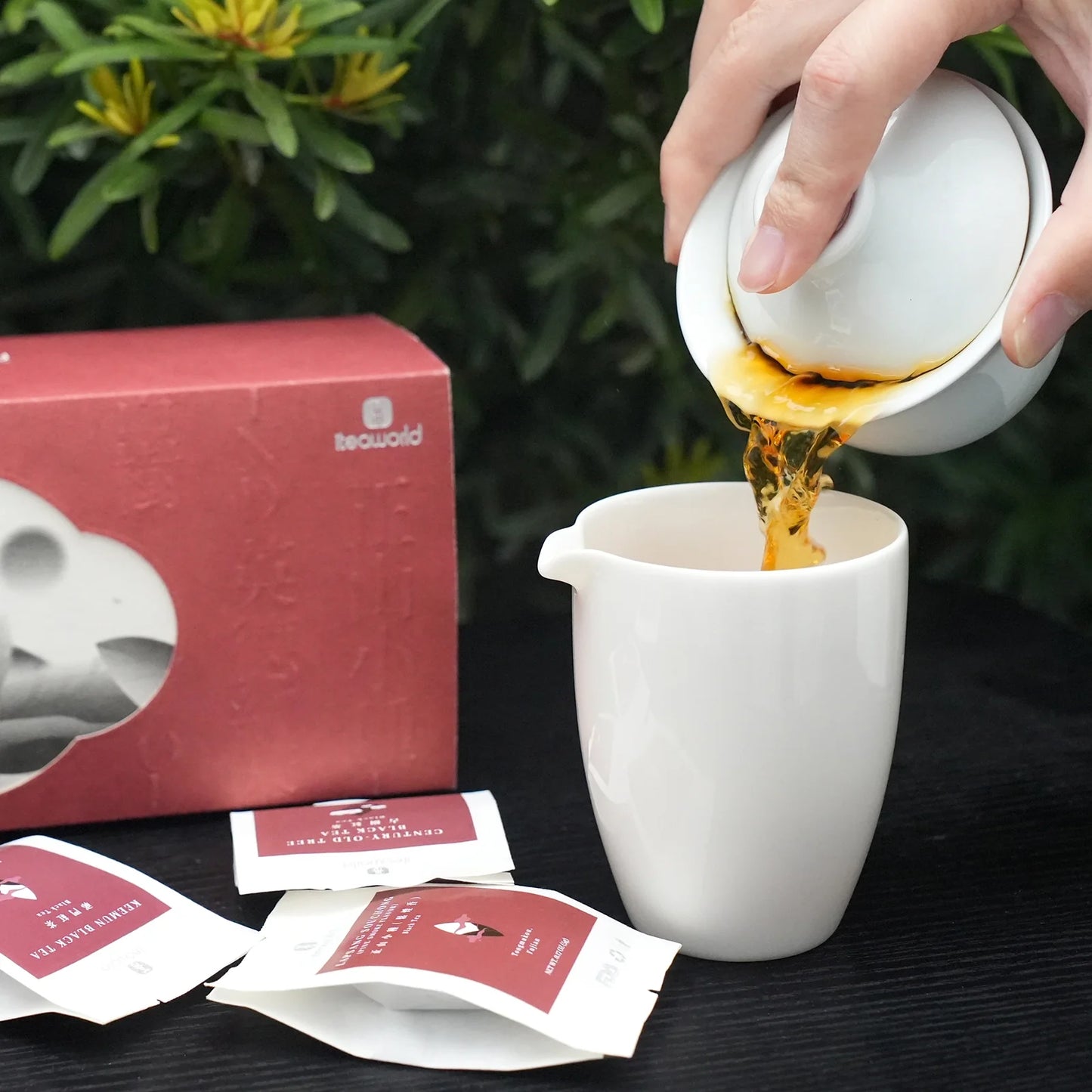 Chinese Black Tea Collection – 4 Premium Teas for Tea Enthusiasts & Gifting 100g