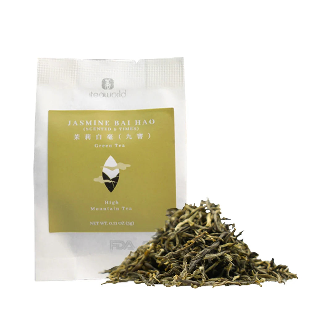 Best Jasmine Green Tea Baihao Grade 9-Infusion 100g