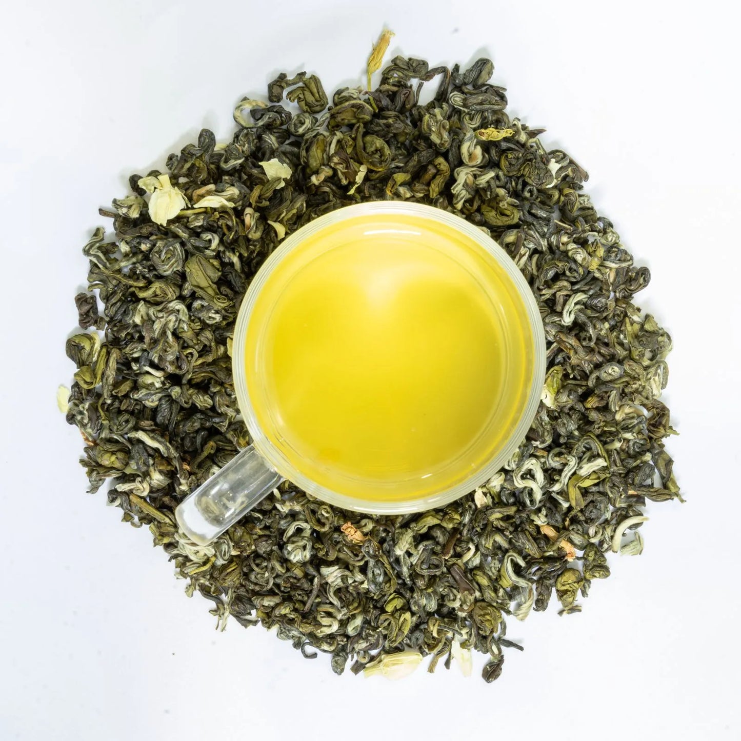Jasmine Green Tea Bi Luo Chun 3-Scent 100g