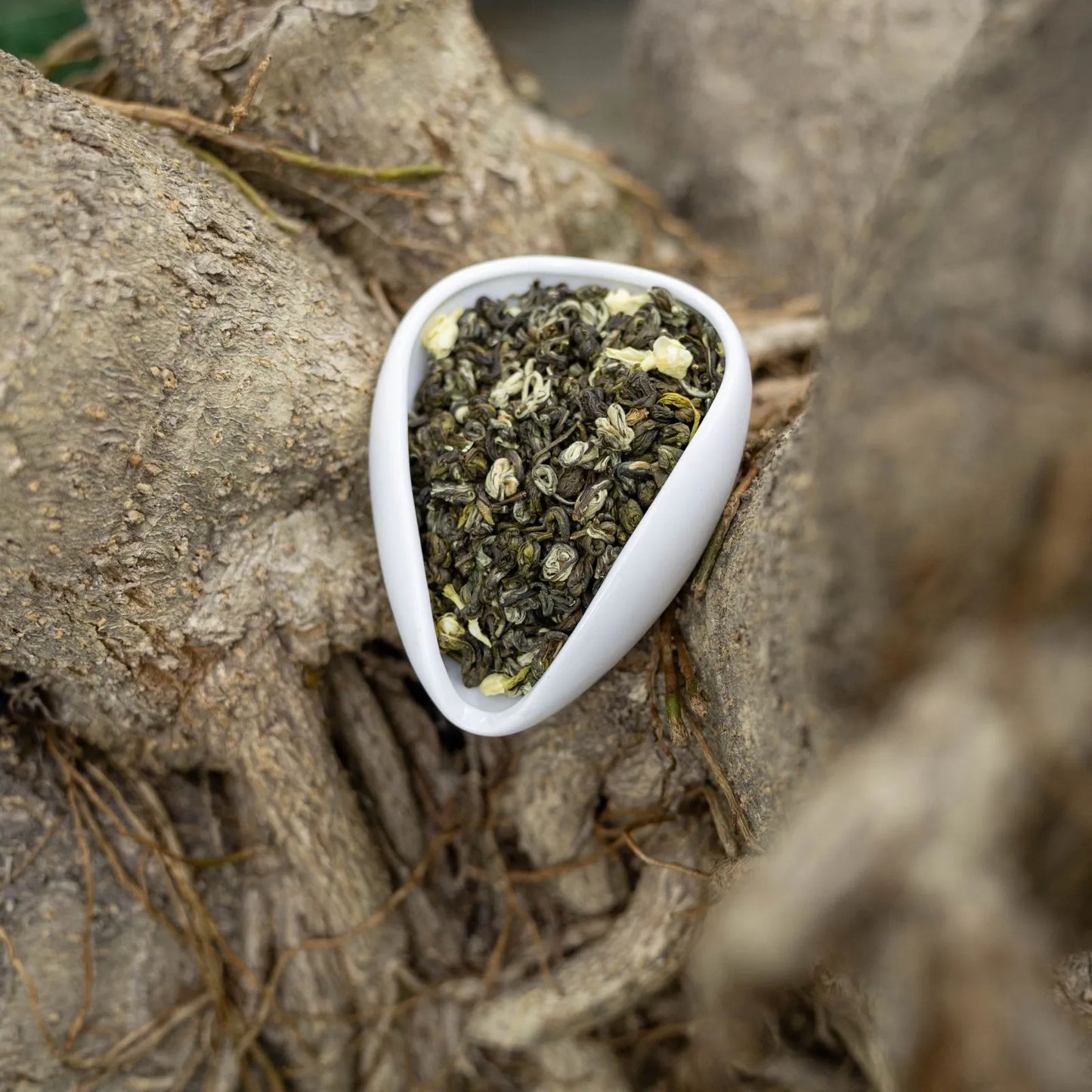 Jasmine Green Tea Bi Luo Chun 3-Scent 100g