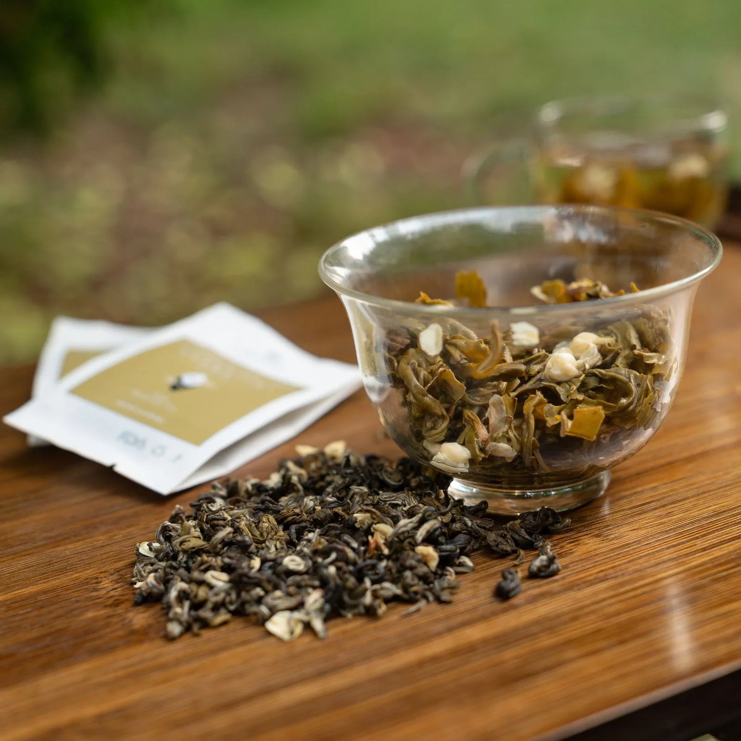 Jasmine Green Tea Bi Luo Chun 3-Scent 100g