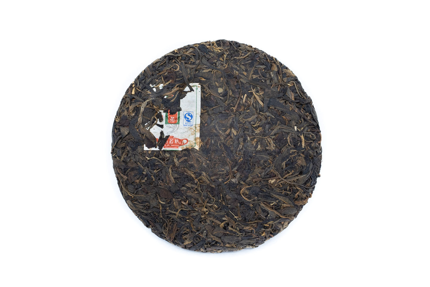 Tea for Connoisseurs 6 Ecological Pu-erh Tea Cake 2008