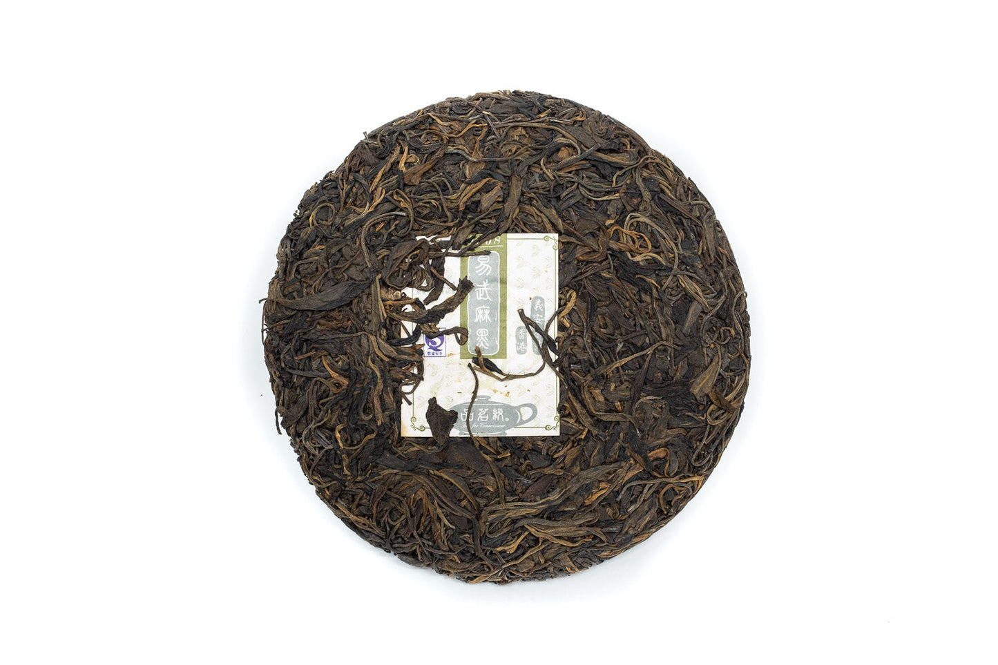 Tea for Connoisseurs 7 Yi Wu Ma Hei Pu-erh Tea Cake 2008