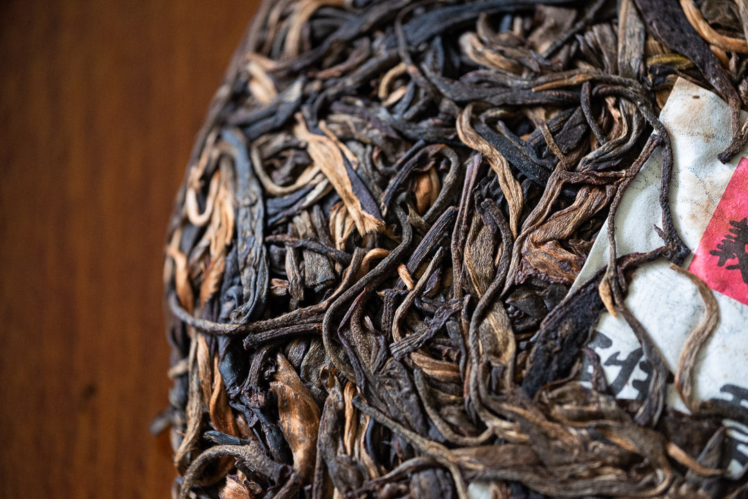 Tea for Connoisseurs 8 Ban Zhang Old Arbor Tree Pu-erh Tea Cake 2013