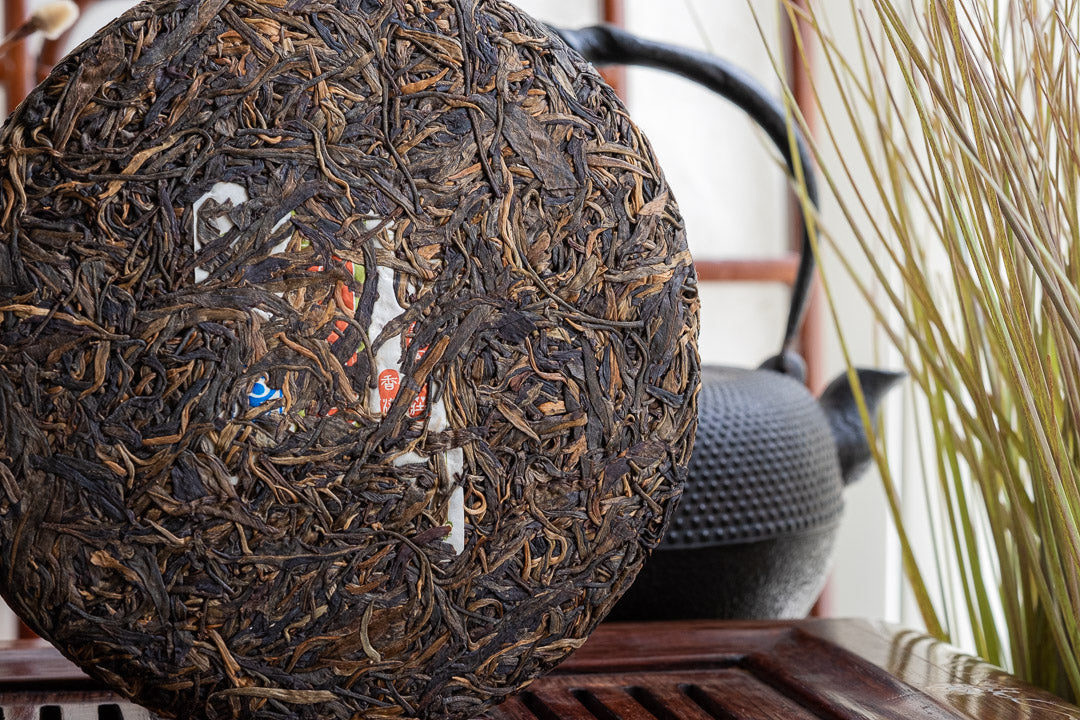 Tea for Connoisseurs 8 Yiwu Spring Delight Raw Pu-erh Tea Cake 2009