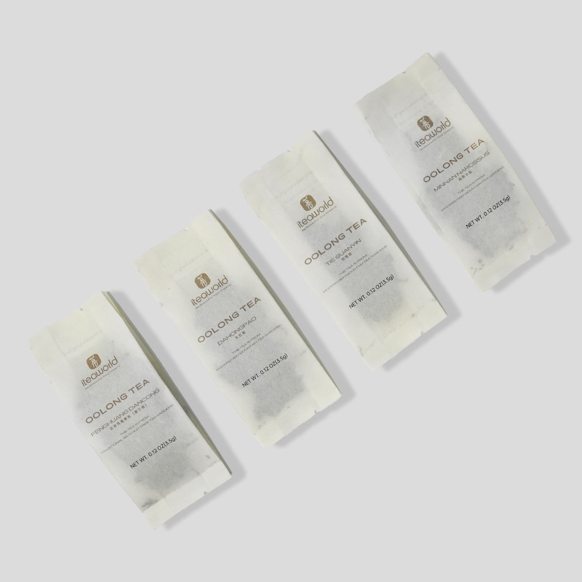 Oolong Tea Sampler – 4 Varieties for Beginners