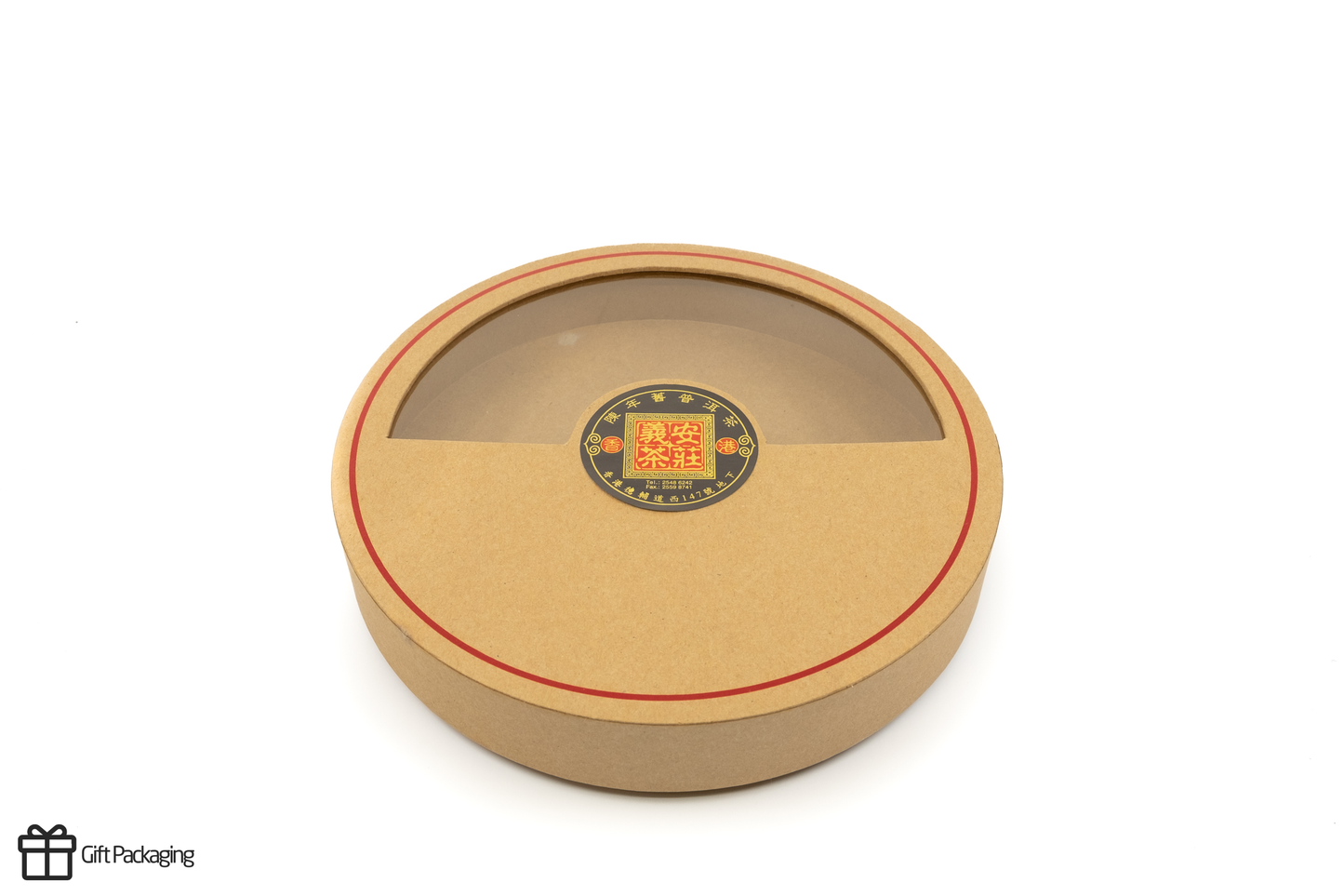 Tea for Connoisseurs 1 Red Label Pu-erh Tea Cake 2007