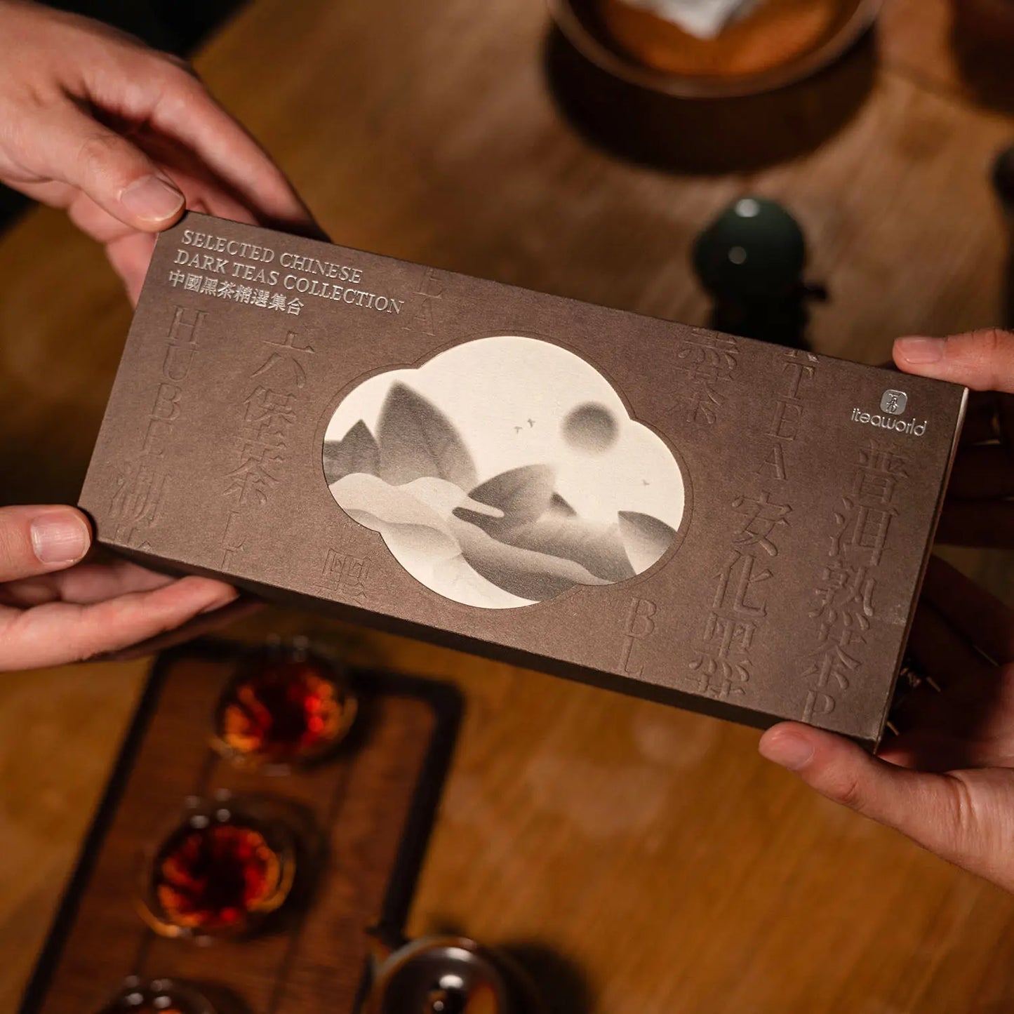 Drak Tea Collection – 4 Premium Teas for Tea Lovers 100g