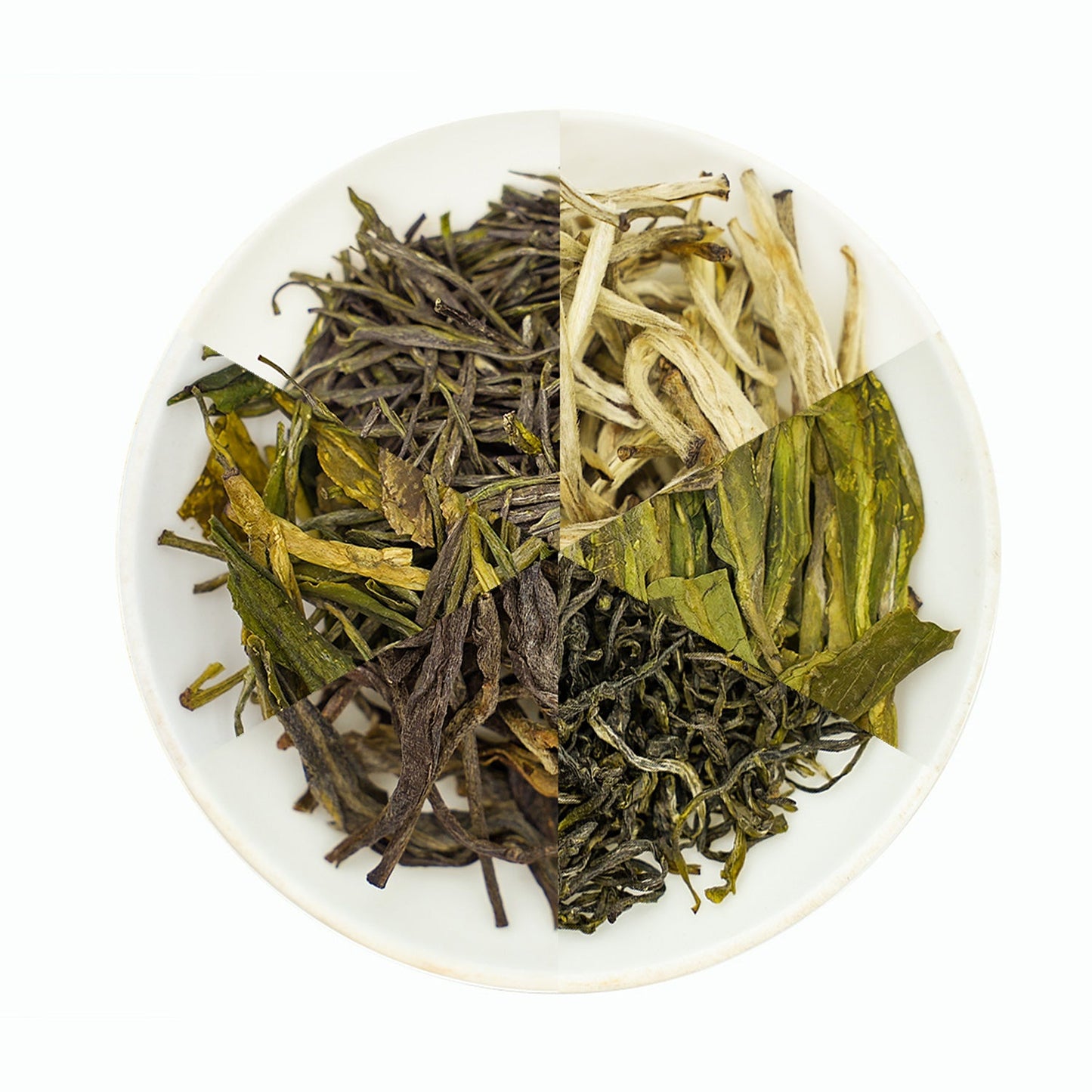 Chinese Green Tea Collection – 6 Premium Teas for Tea Lovers 100g