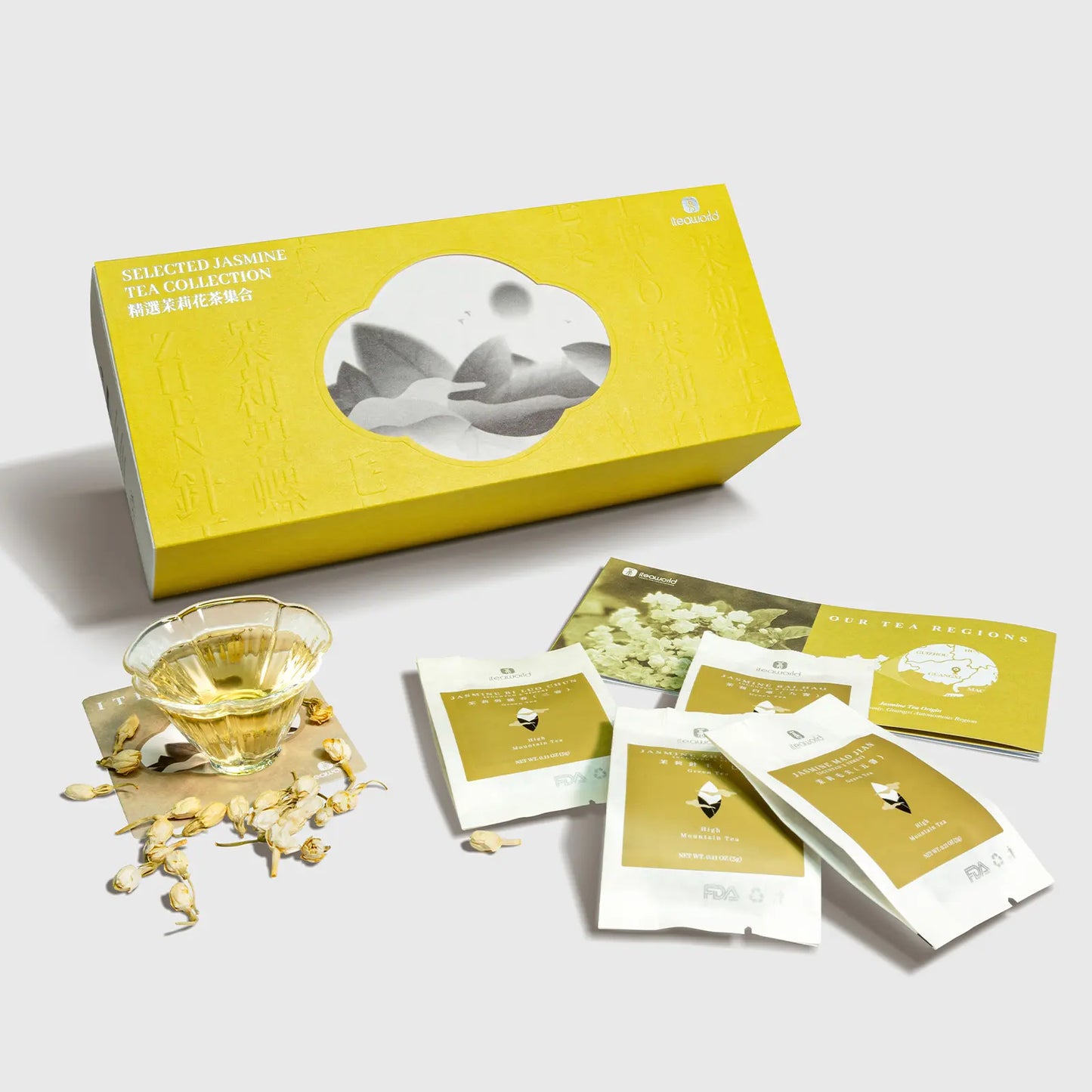 Best Jasmine Green Tea Baihao Grade 9-Infusion 100g