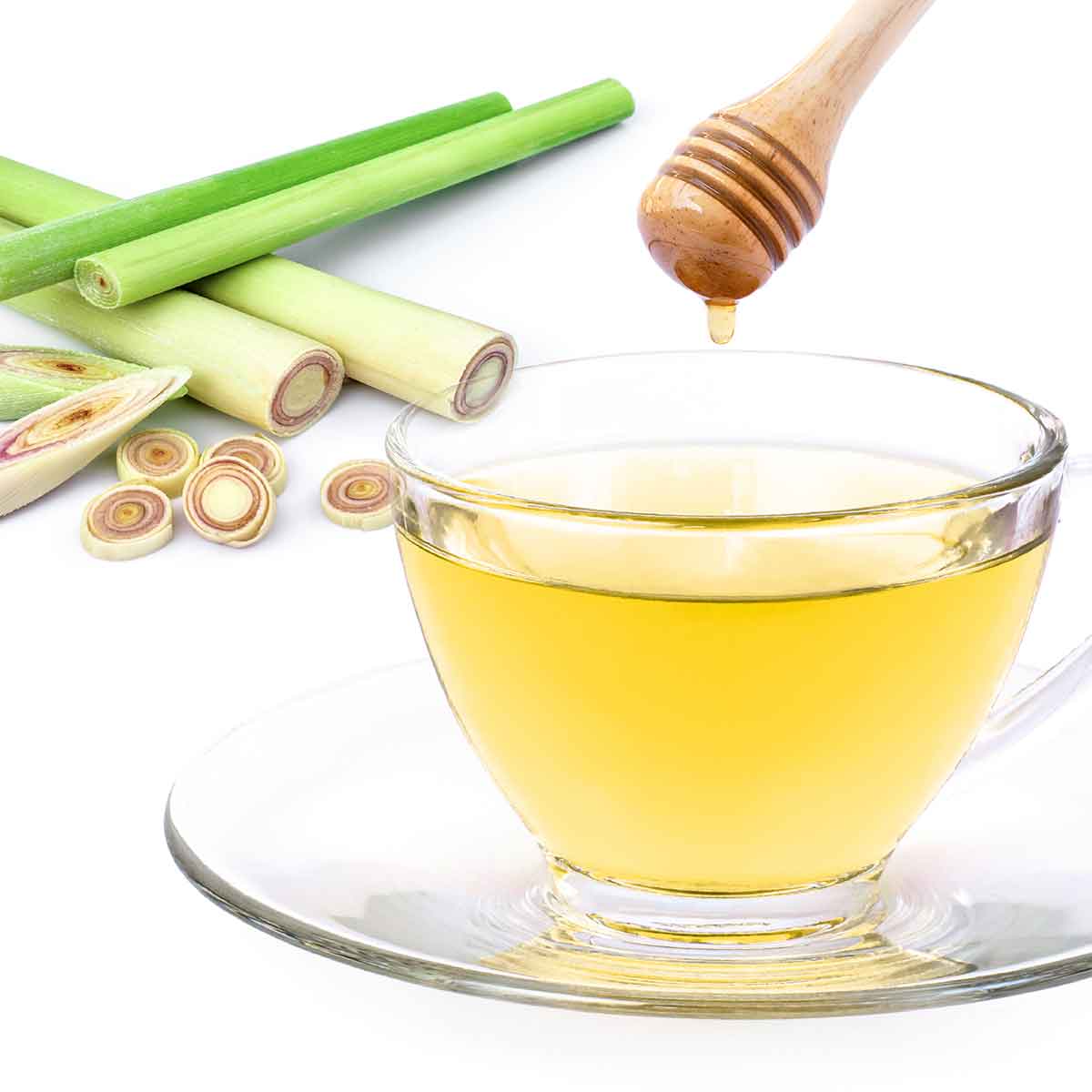 GINGER SPICE LEMONGRASS TISANE TEA | Soothing and aromatic