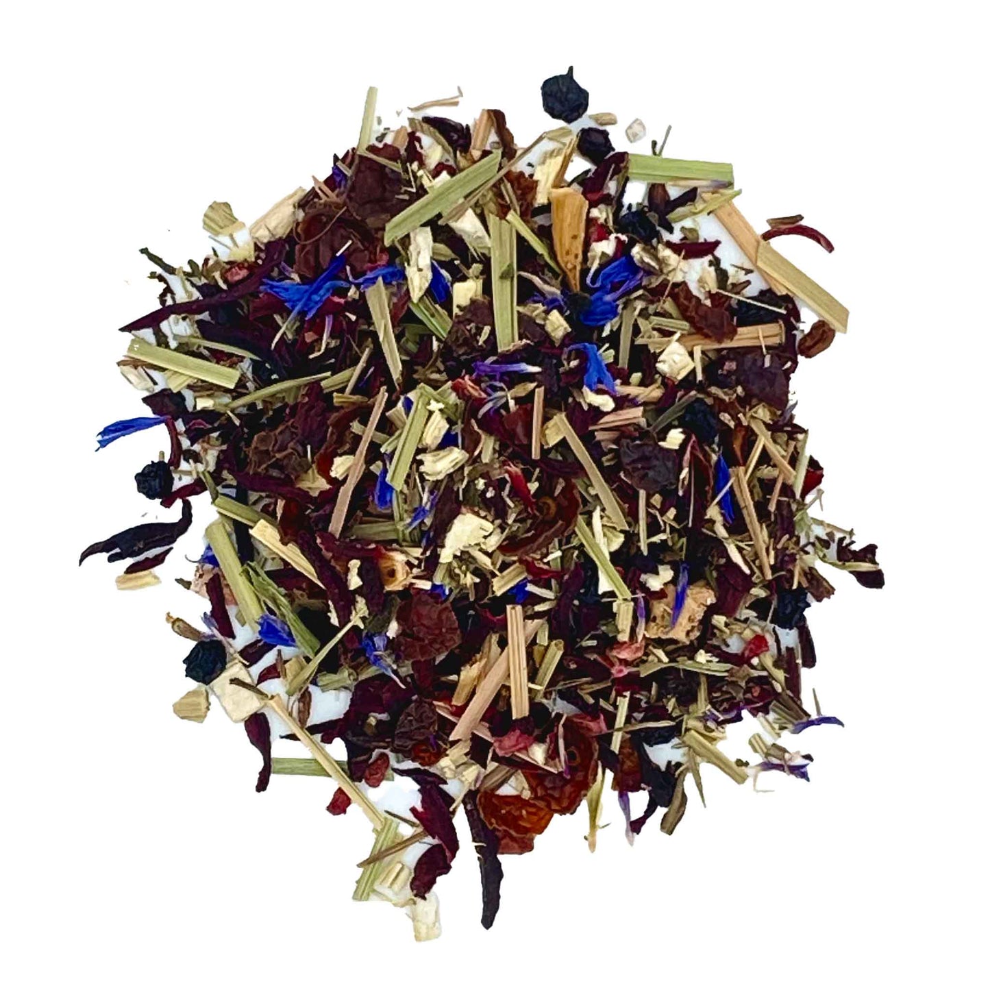 ELDERBERRY HIBISCUS TEA | Tart, but sweet