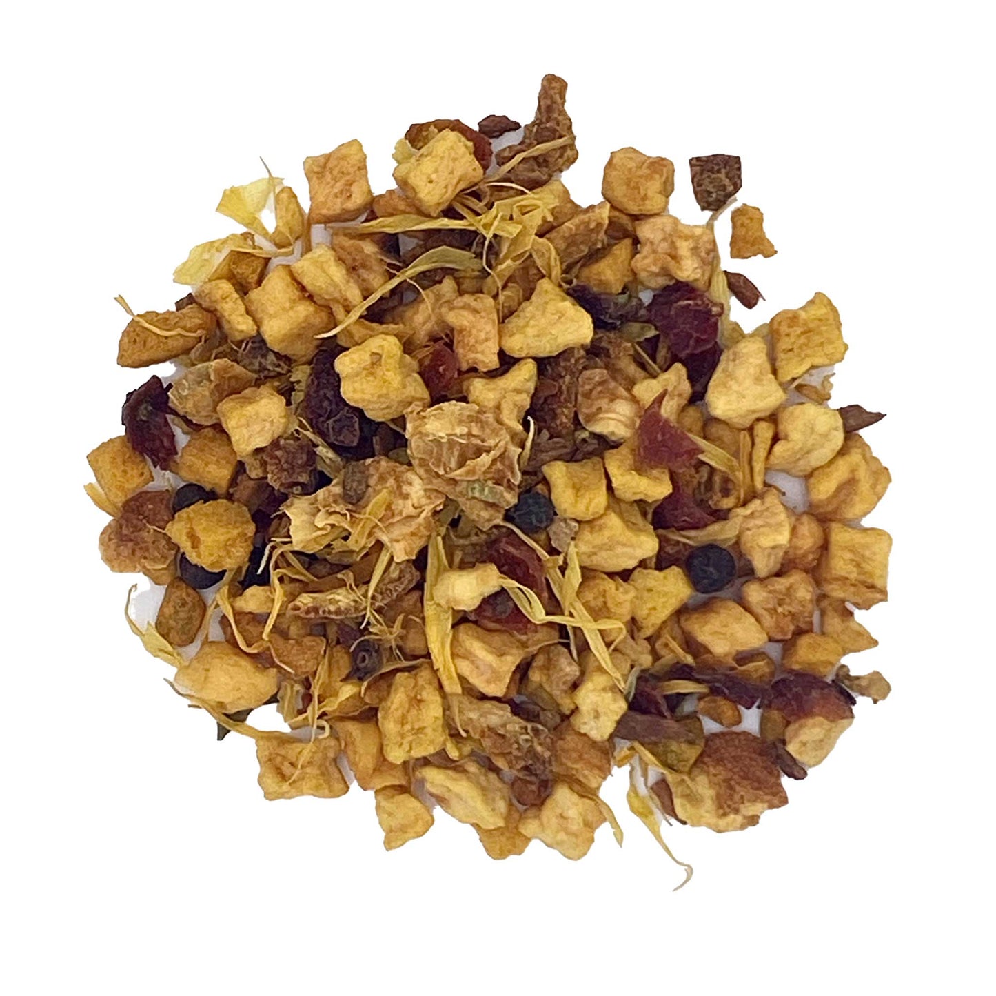 GINGER TURMERIC TEA | Earthy, sweet flavor