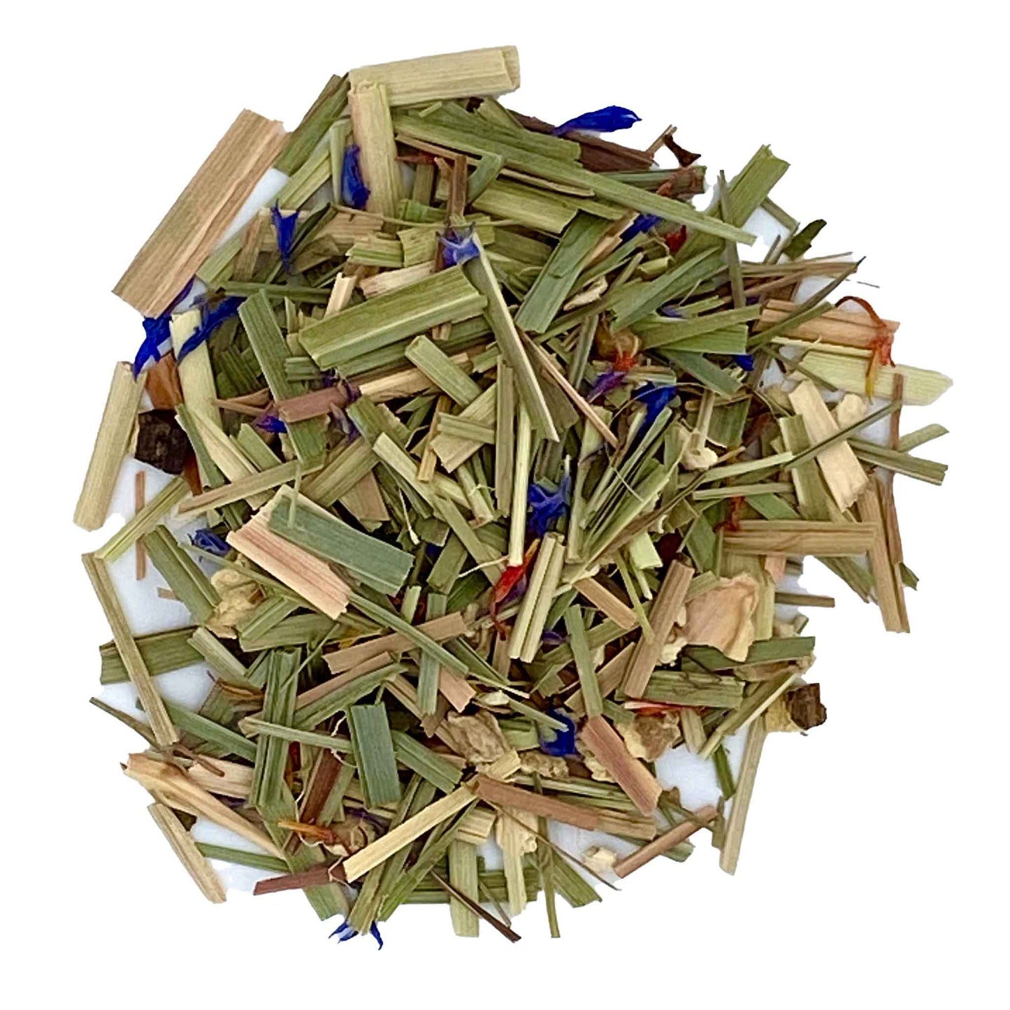 GINGER SPICE LEMONGRASS TISANE TEA | Soothing and aromatic