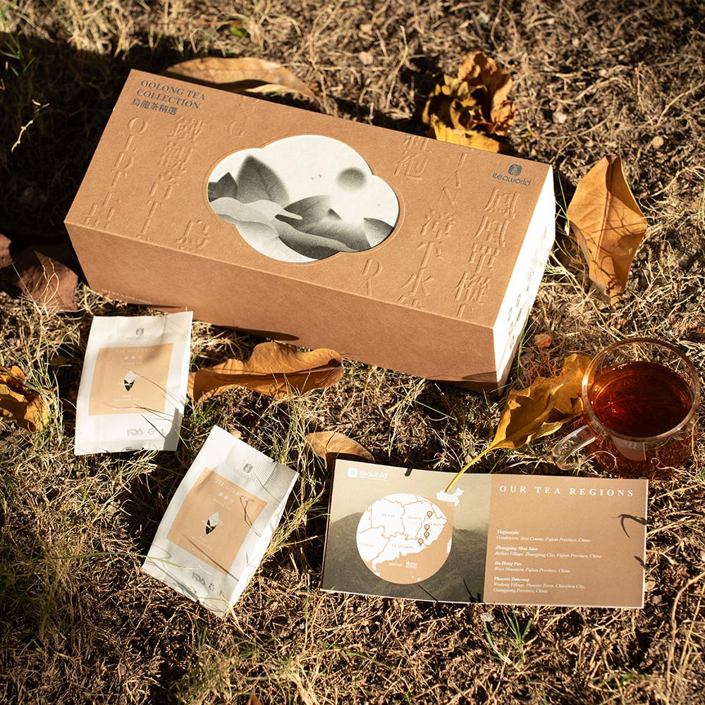 oolong Tea Collection– 4 Premium Teas for Tea Lovers 100g
