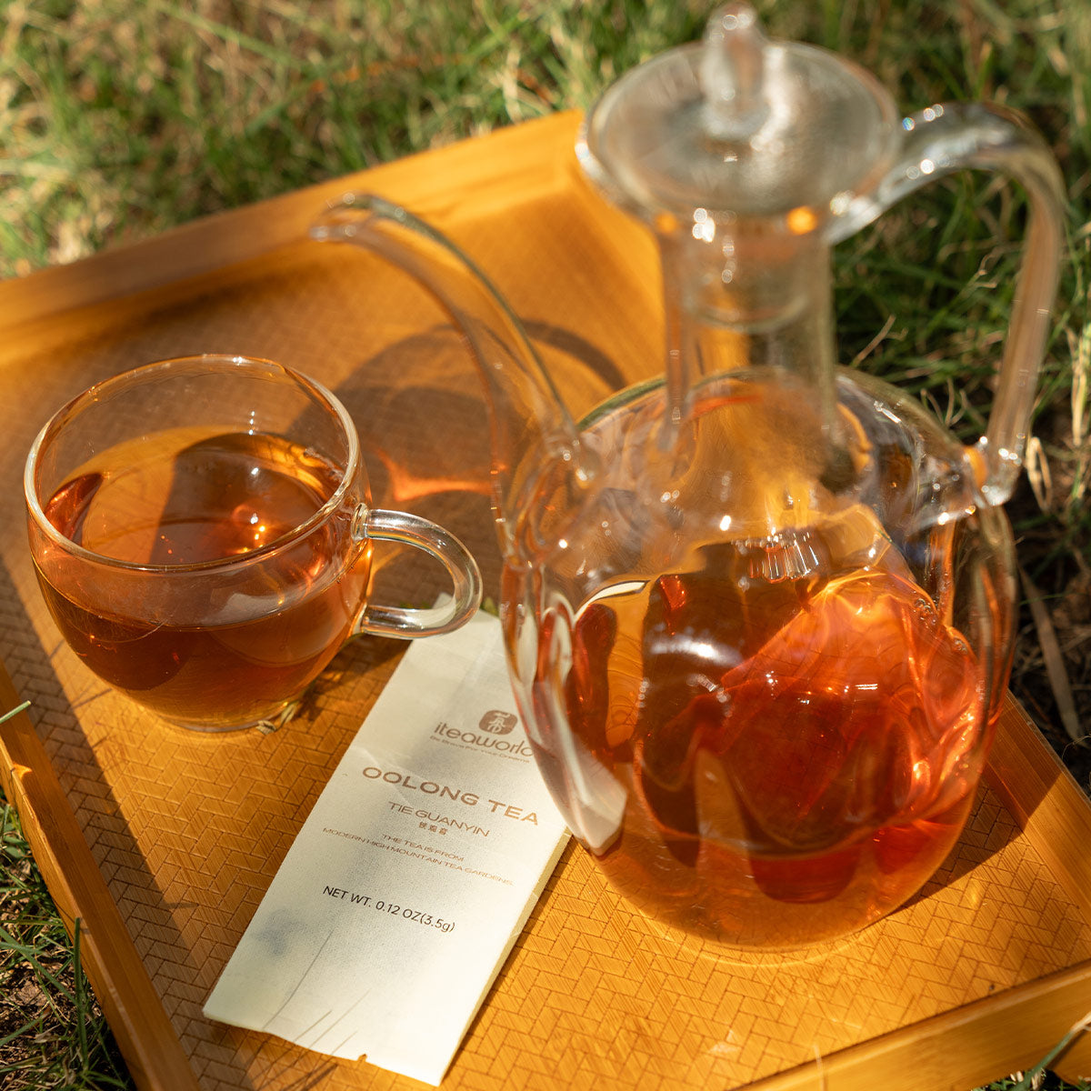 Oolong Tea Sampler – 4 Varieties for Beginners