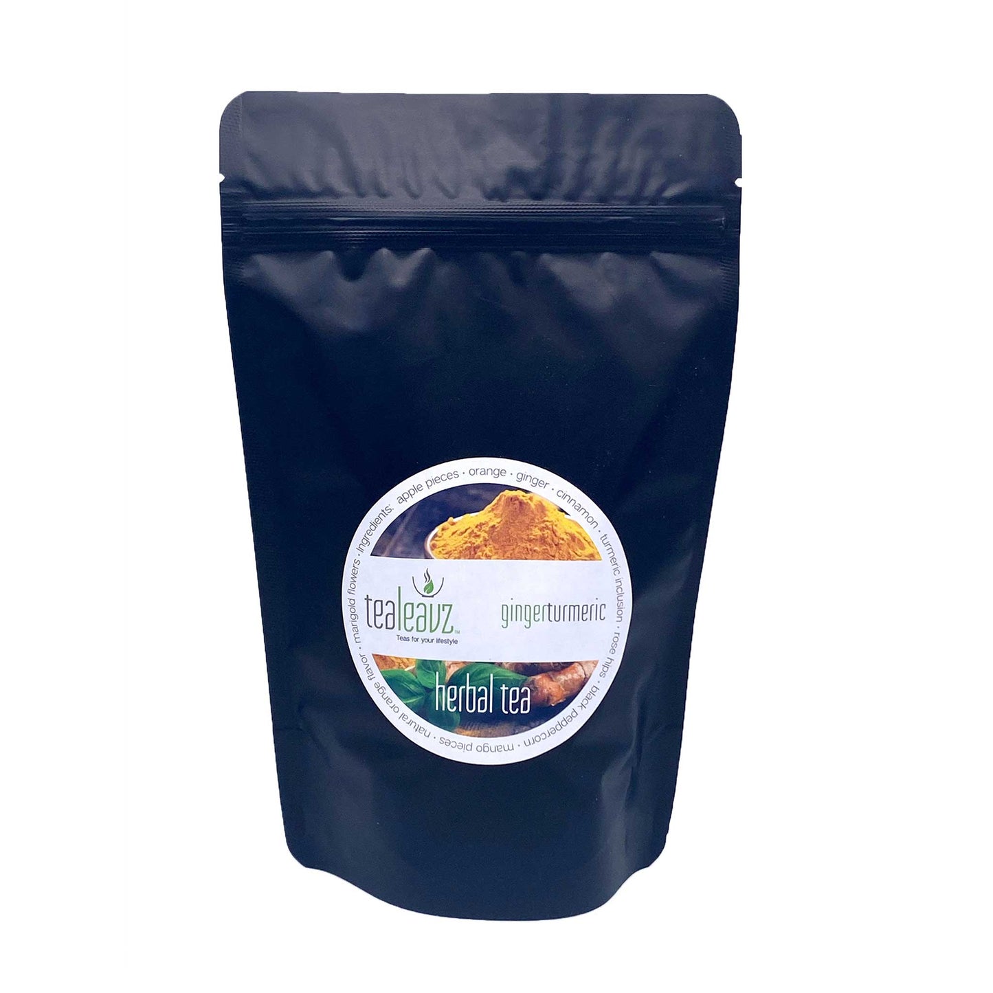 GINGER TURMERIC TEA | Earthy, sweet flavor