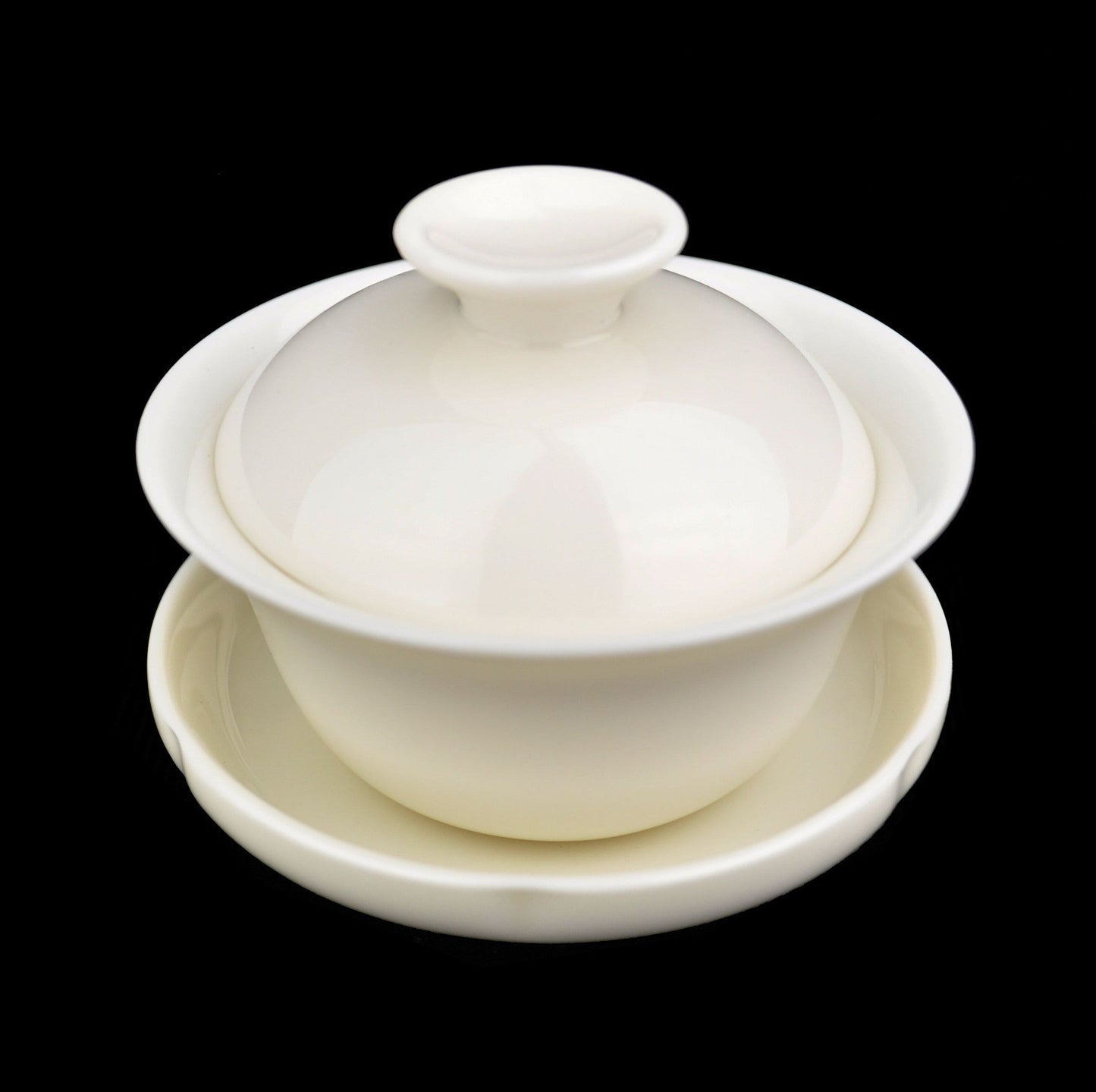 Classic White Porcelain Small Gaiwan 60ml