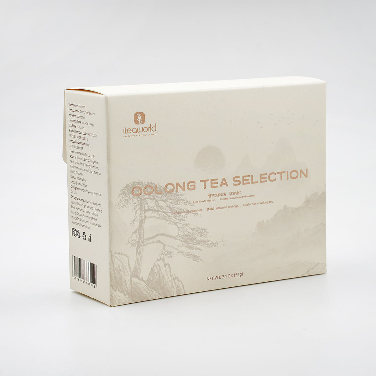 Oolong Tea Sampler – 4 Varieties for Beginners