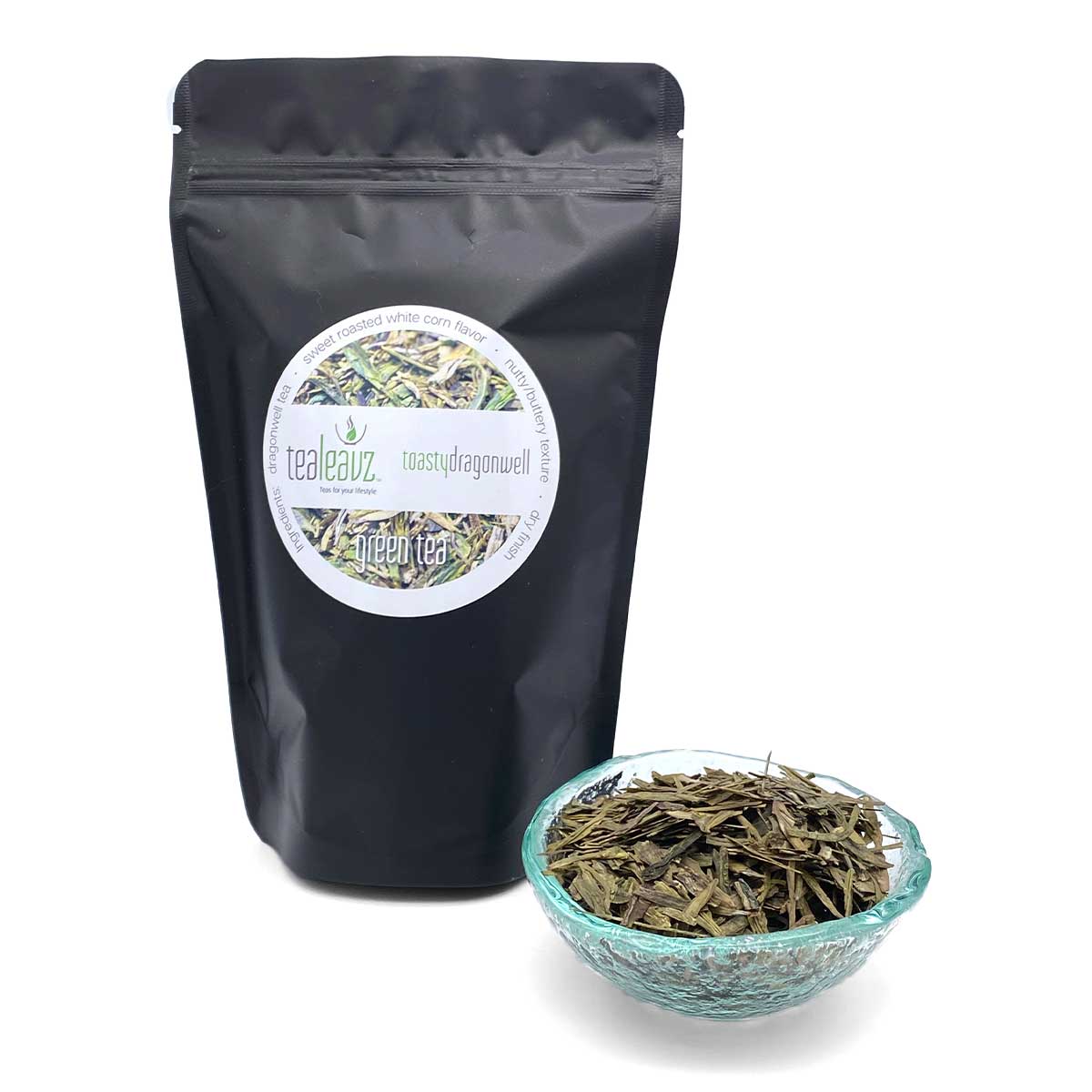 TOASTY DRAGONWELL TEA | Longjing Tea