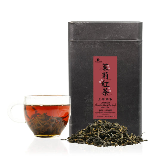 Jasmine Black Tea 3-Scent 100g