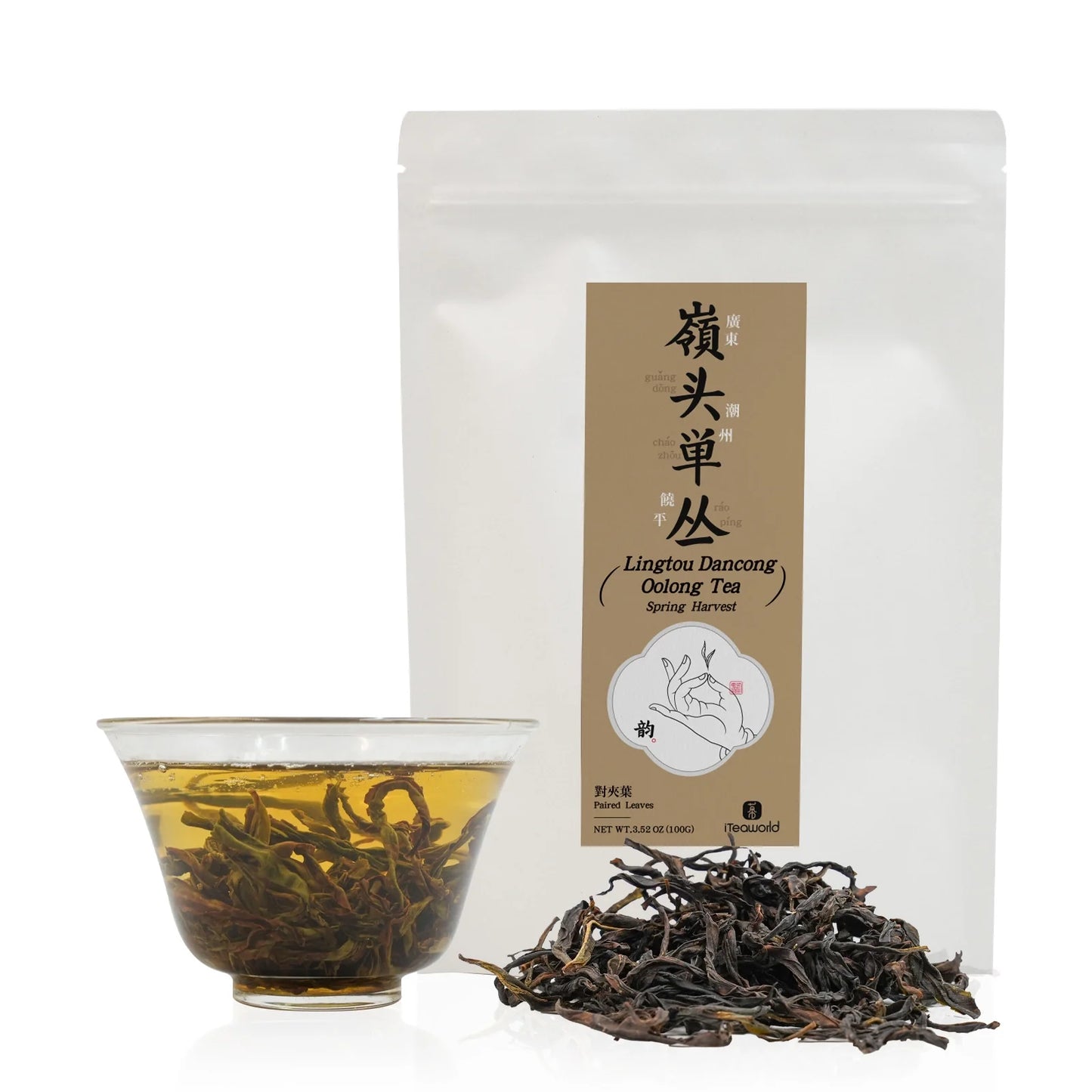 Premium Lingtou Dancong (Honey Orchid) The Everyday Honey-Sweet Oolong 100g 2025