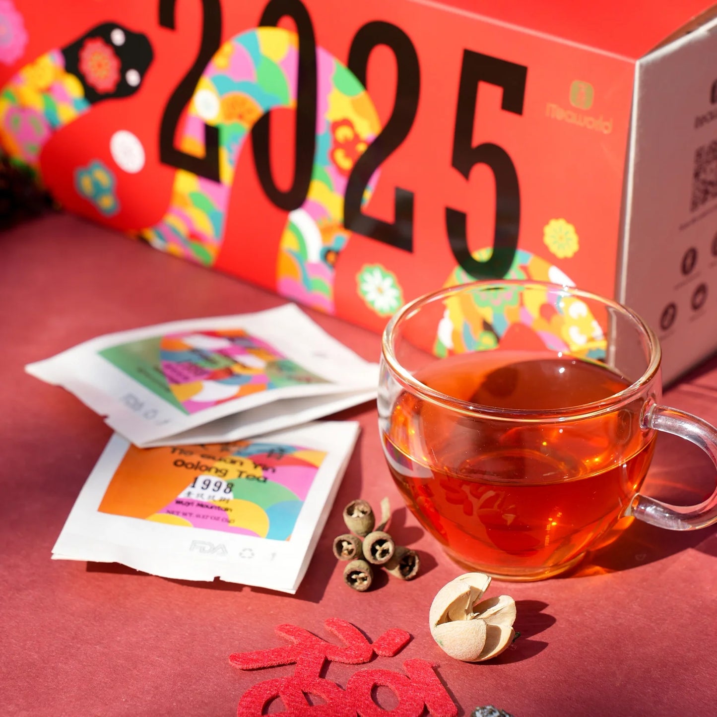 Chinese Aged Tea Collection for 2025 – 10 Rare Aged Teas 100g