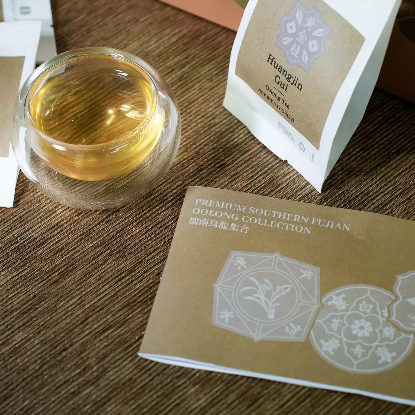 Southern Fujian Oolong Collection--8 unique historical flavors 100g