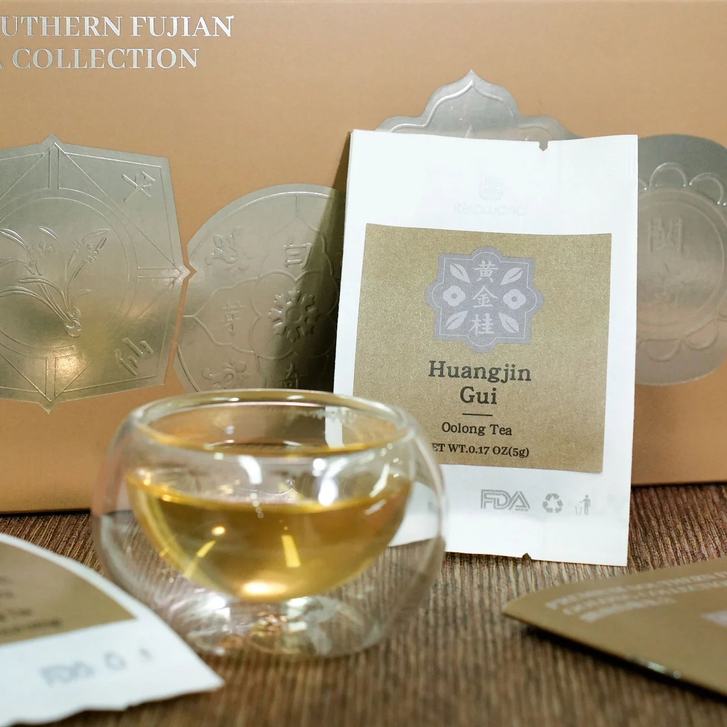 Southern Fujian Oolong Collection--8 unique historical flavors 100g