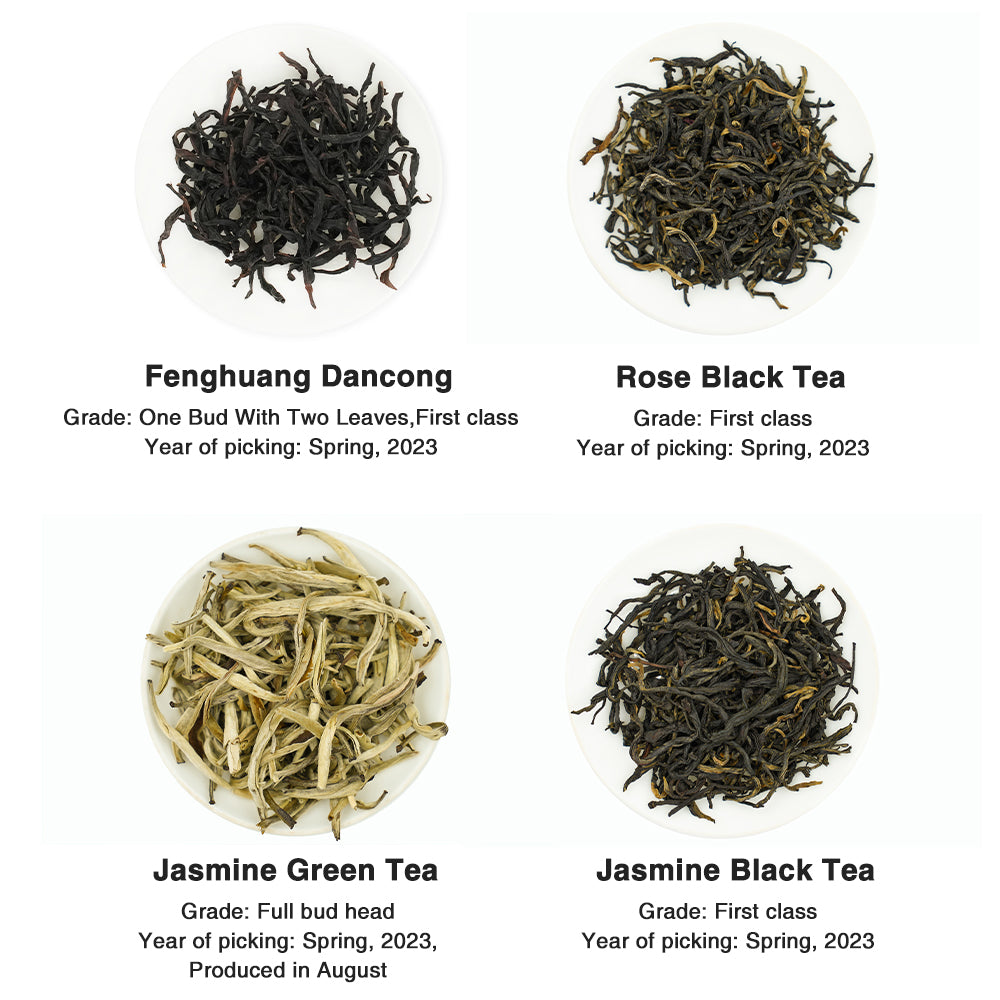 Chinese Cold Brew Tea Collection 100g