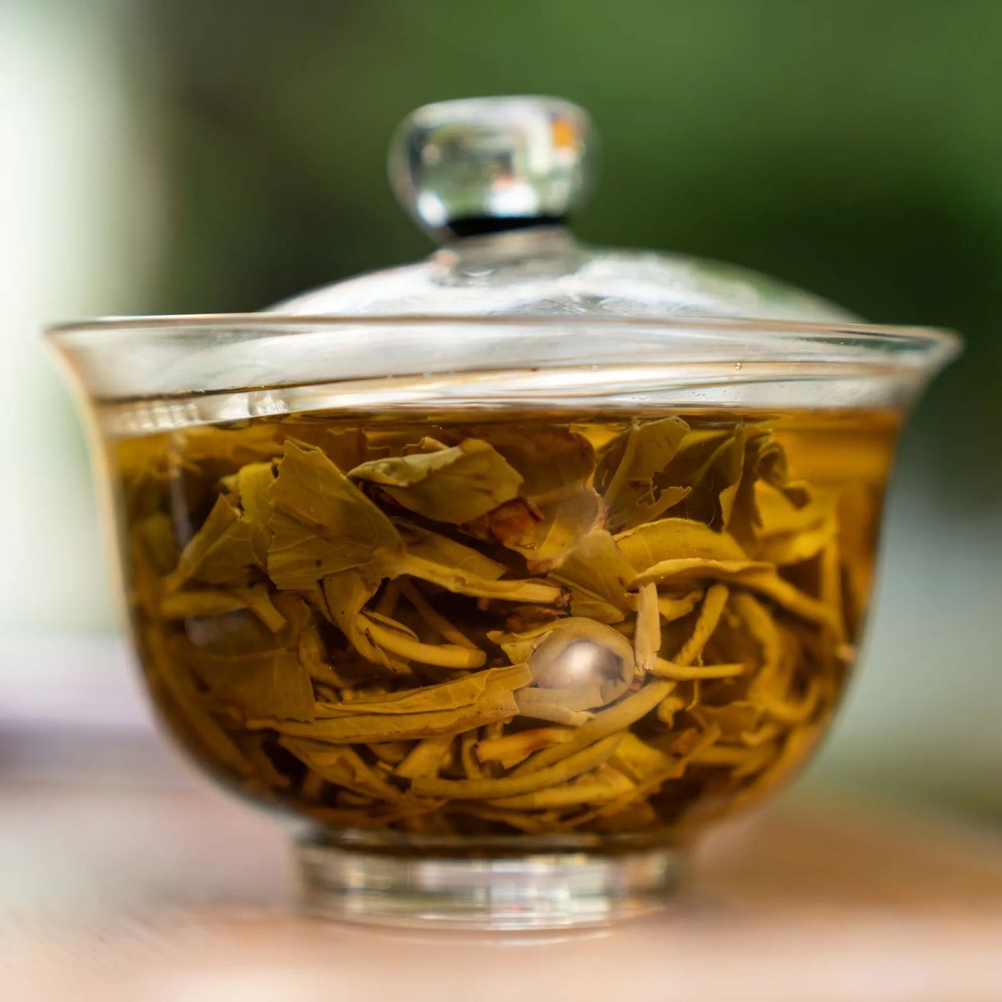 Jasmine Green Tea  Bi Luo Chun 3-Scent 100g