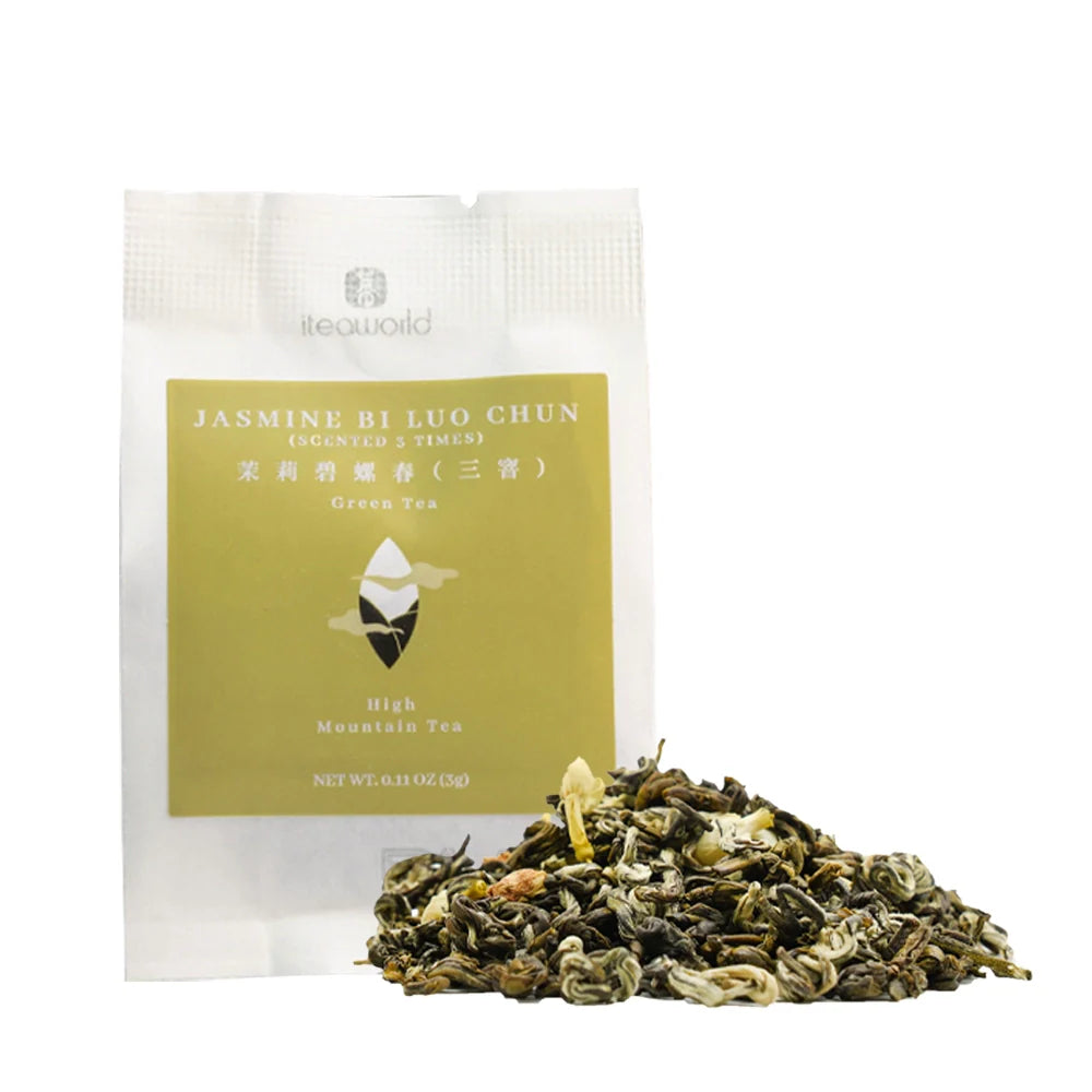 Jasmine Green Tea  Bi Luo Chun 3-Scent 100g