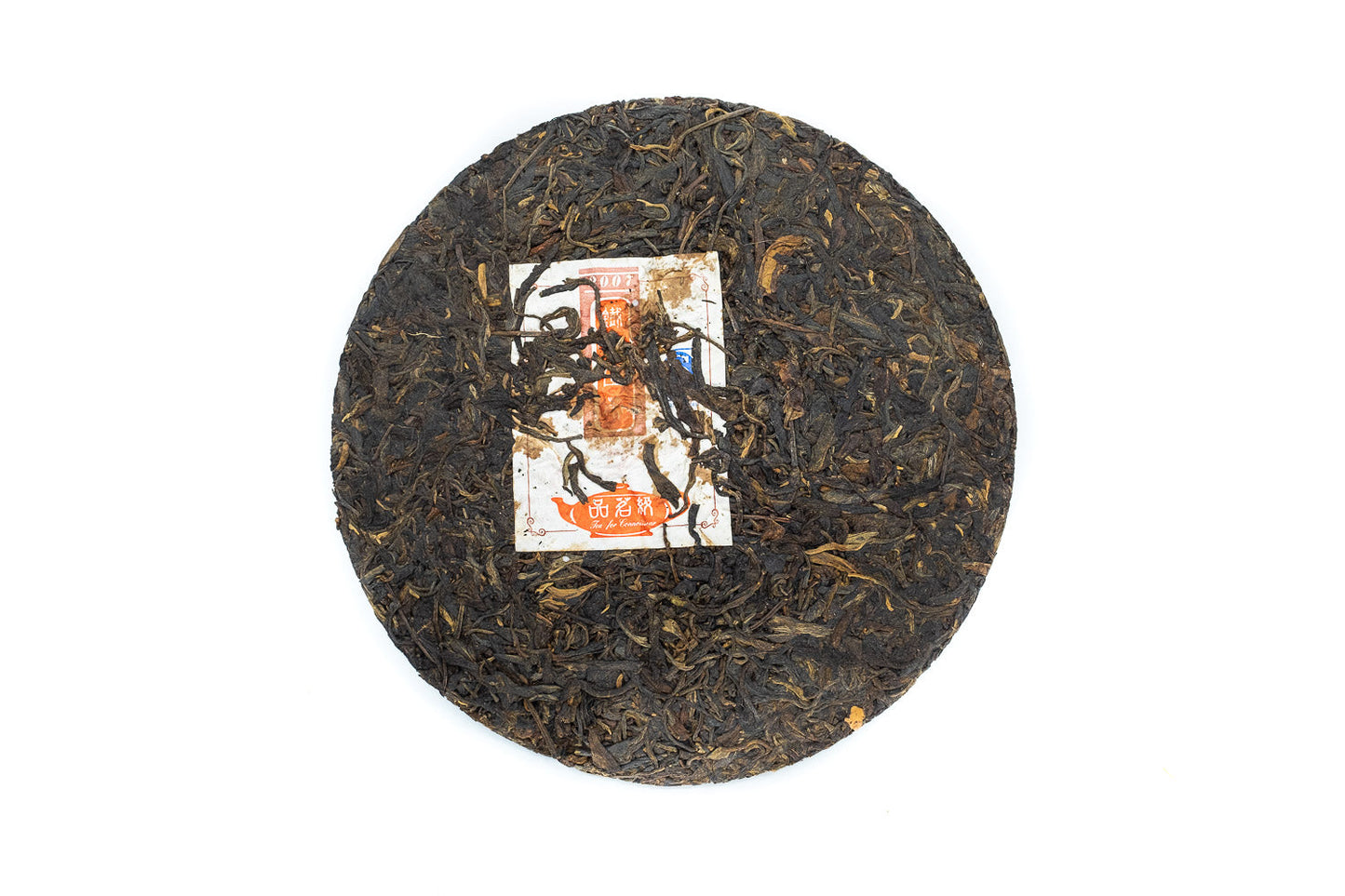 Tea for Connoisseurs 1 Red Label Pu-erh Tea Cake 2007