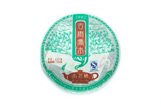 Tea for Connoisseurs 2 Old Arbor Tree Pu-erh Tea Cake 2007