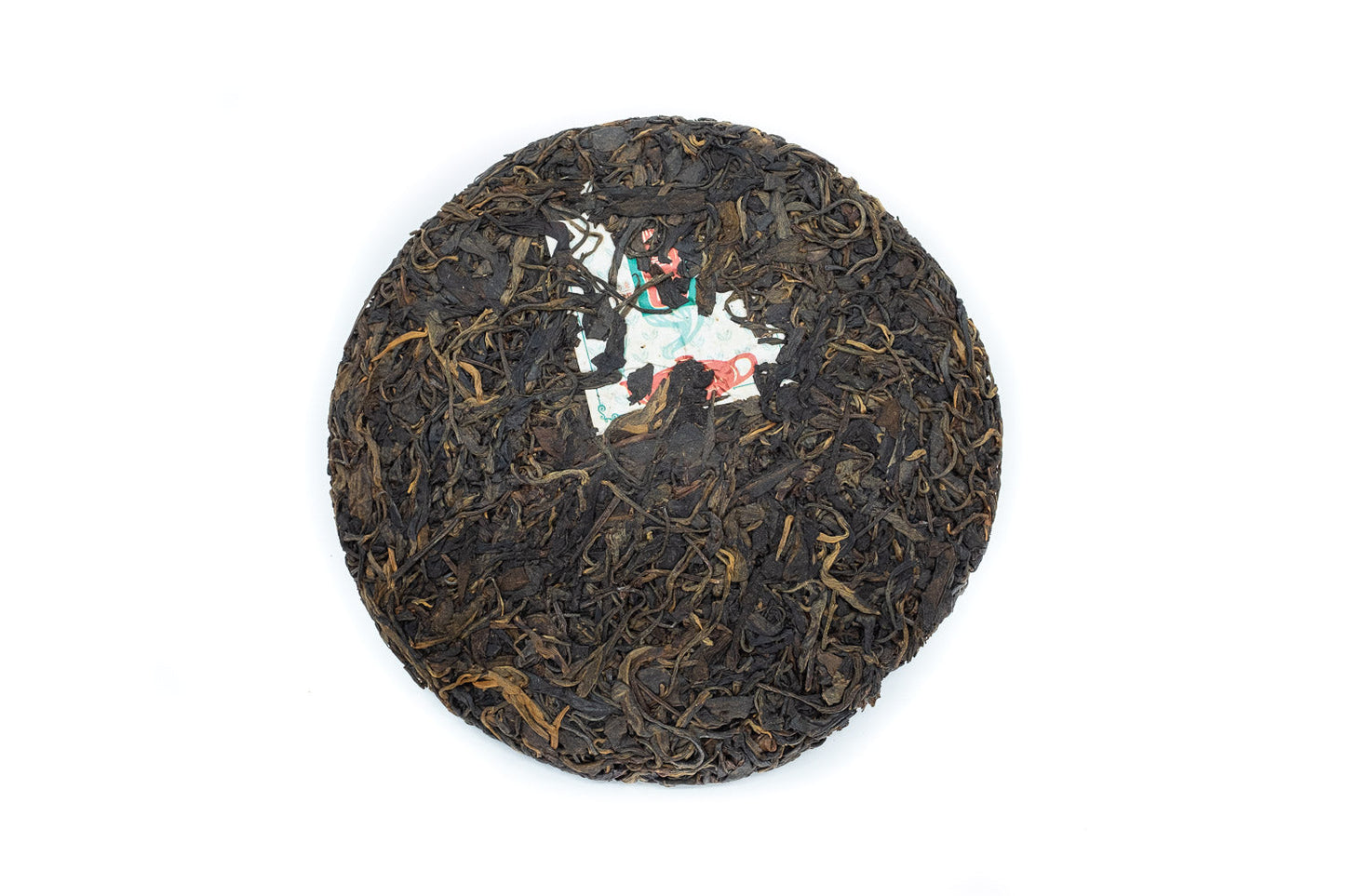 Tea for Connoisseurs 2 Old Arbor Tree Pu-erh Tea Cake 2007