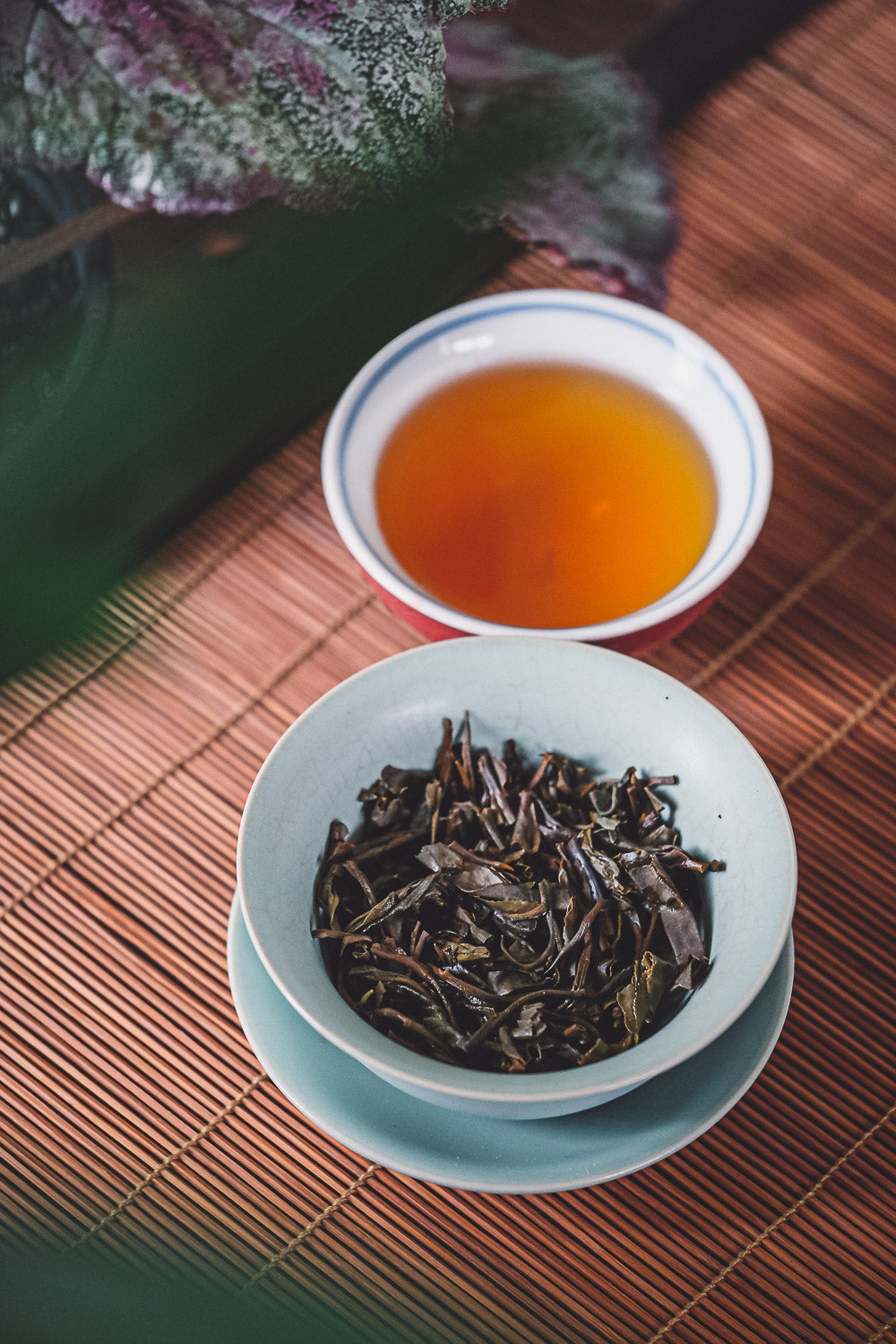 2016 Tea For Connoisseur Purple Beauty (Zi Juan) Raw Pu-erh Tea Cake