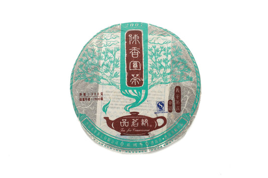 Tea for Connoisseurs 3 Aged Aroma Pu-erh Tea Cake 2007