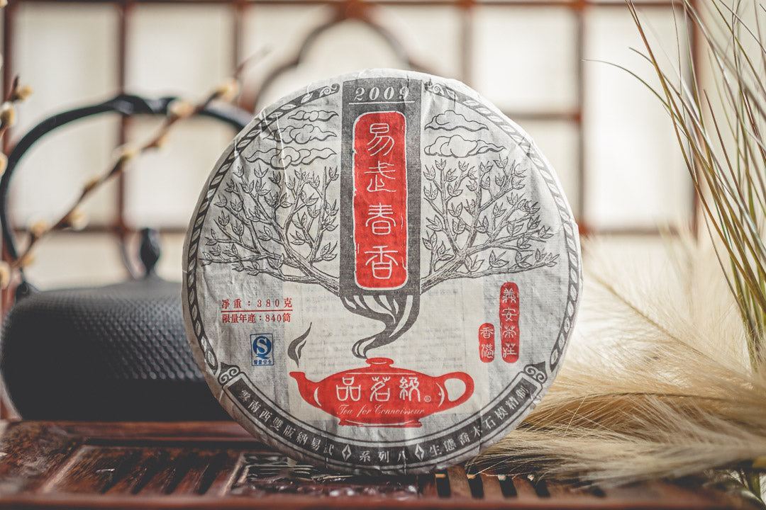 Tea for Connoisseurs 8 Yiwu Spring Delight Raw Pu-erh Tea Cake 2009