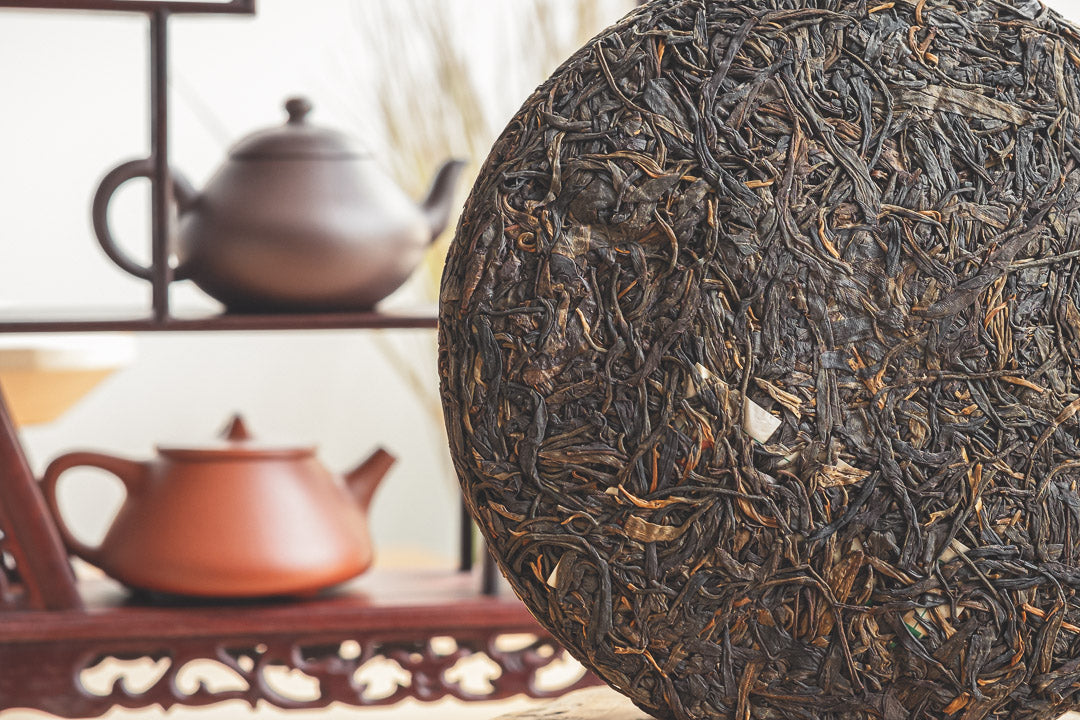 Tea for Connoisseurs 4 Mengku Raw Pu-erh Tea Cake 2007