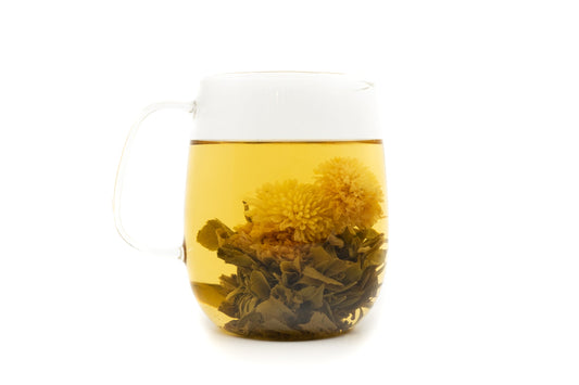 Blooming Big Dragon Eye Jasmine Tea